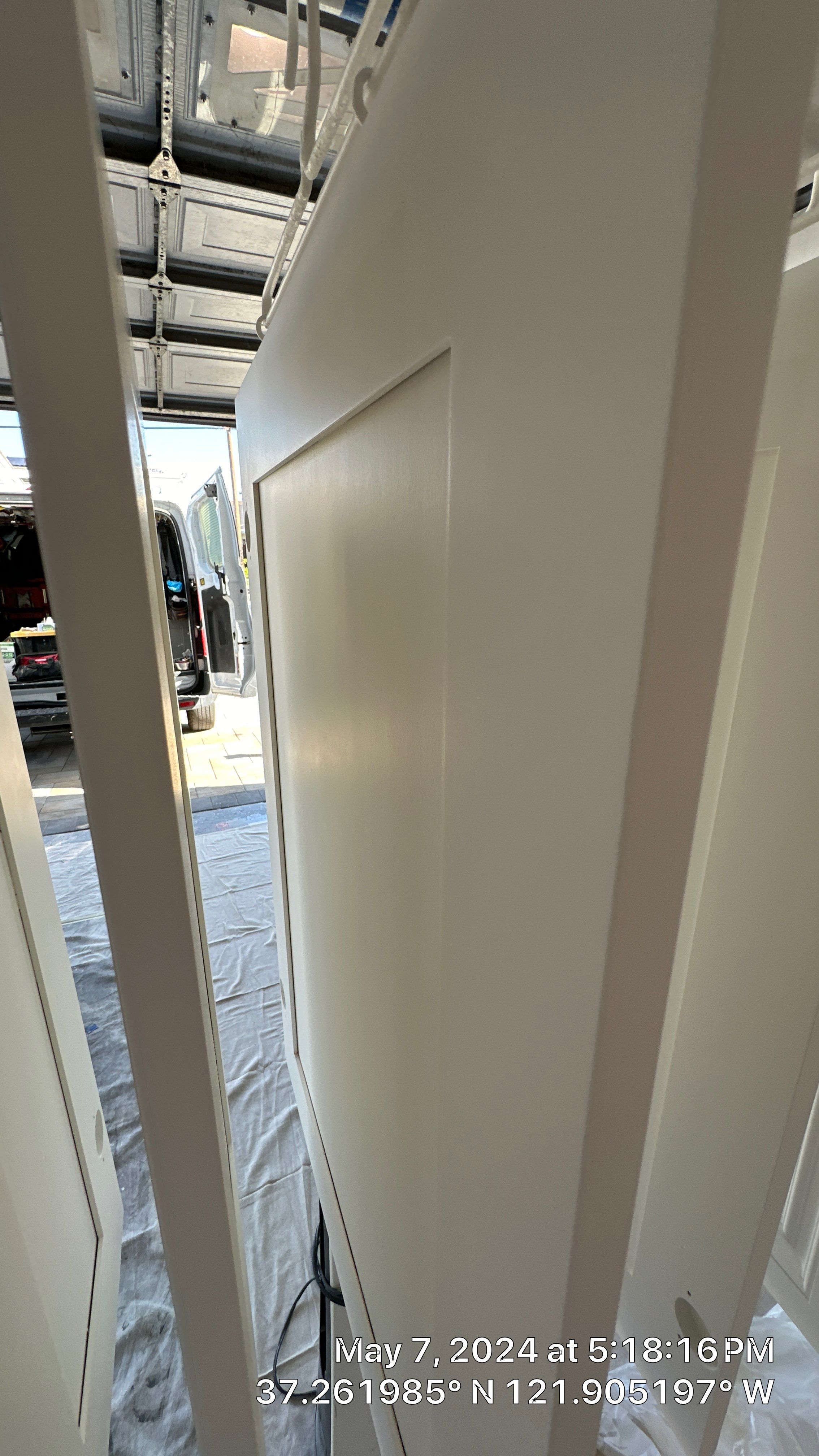 cabinet painting San Jose  by Herrera’s Bay Area Painting inc.