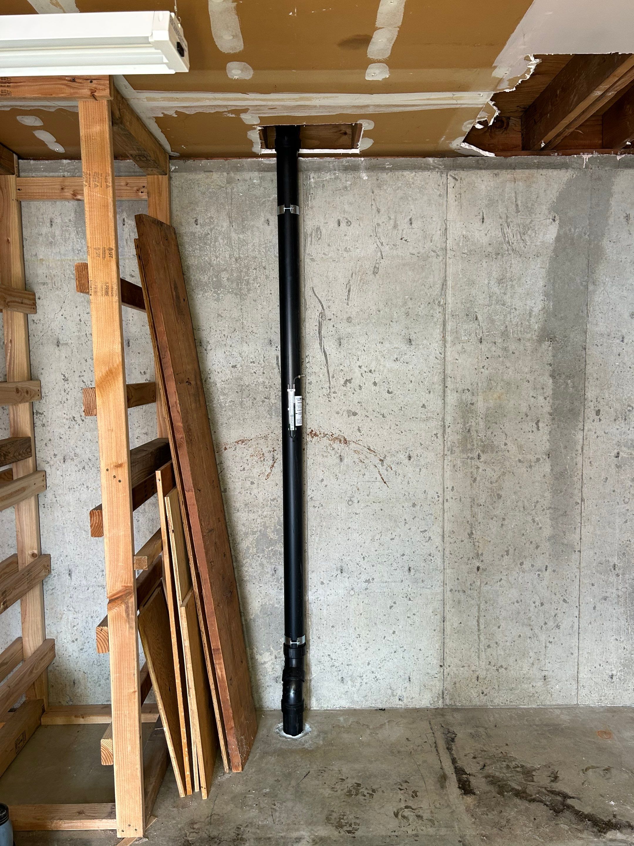 Subslab Radon System by JustRadon.Com