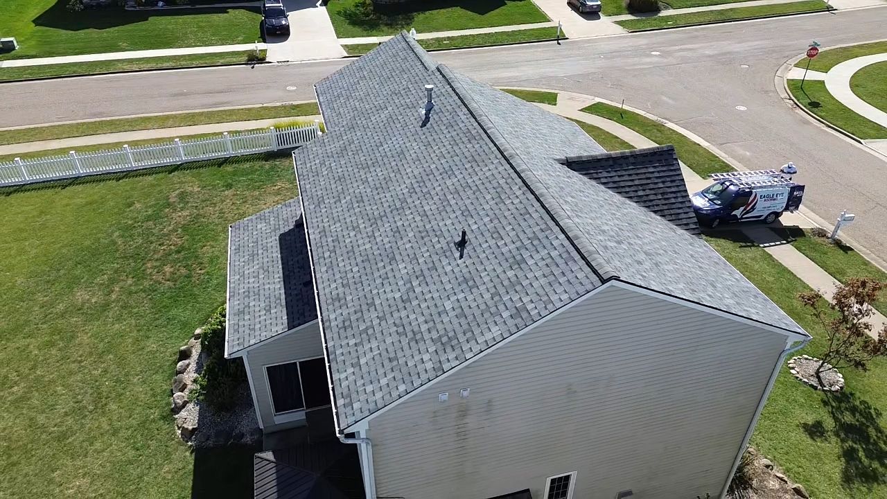 Atlas Pinnacle, Color, Hearthstone, Drip Edge, Color, Black by Eagle Eye Roofing