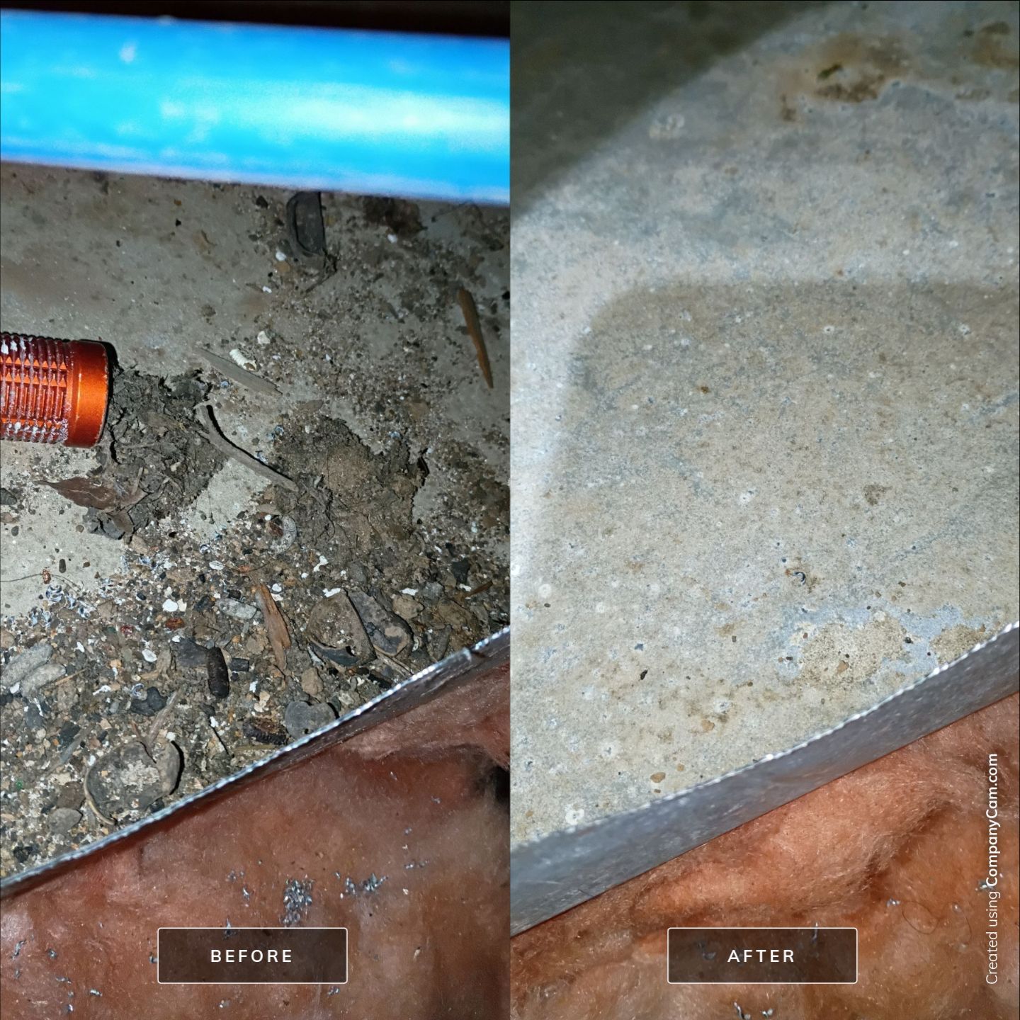 Project in Columbus by Voyager Air Duct Cleaning