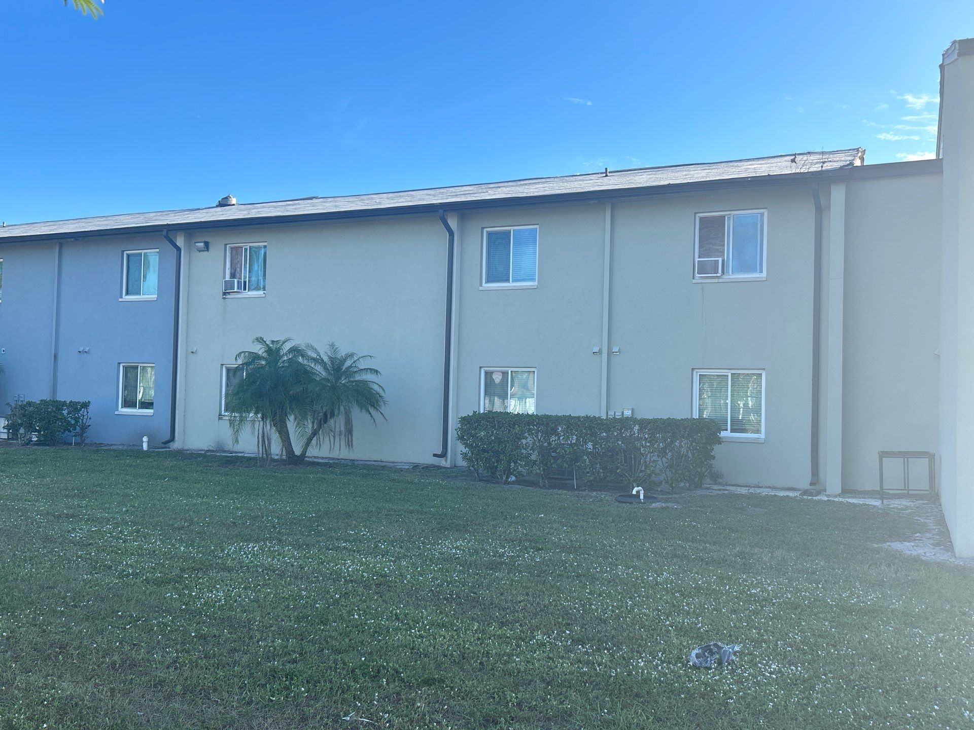 Bronze Downspouts Installation in Fort Myers FL by Gutter Professors