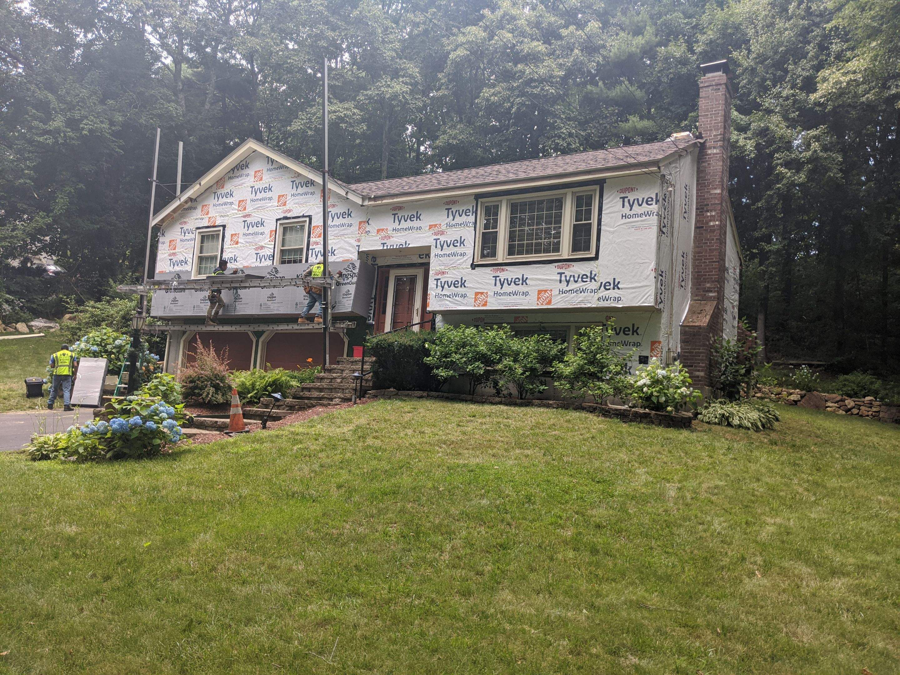 Siding Installation using Certainteed Monogram Siding by Loyalty Exterior Solutions 