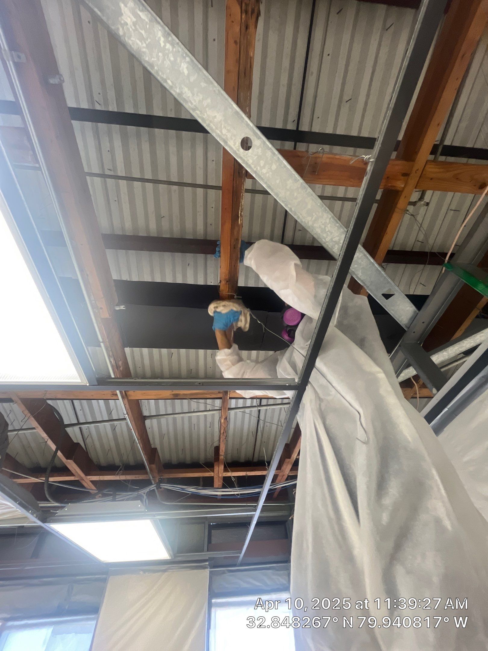 Commercial Abatement by EAS Environmental, LLC.