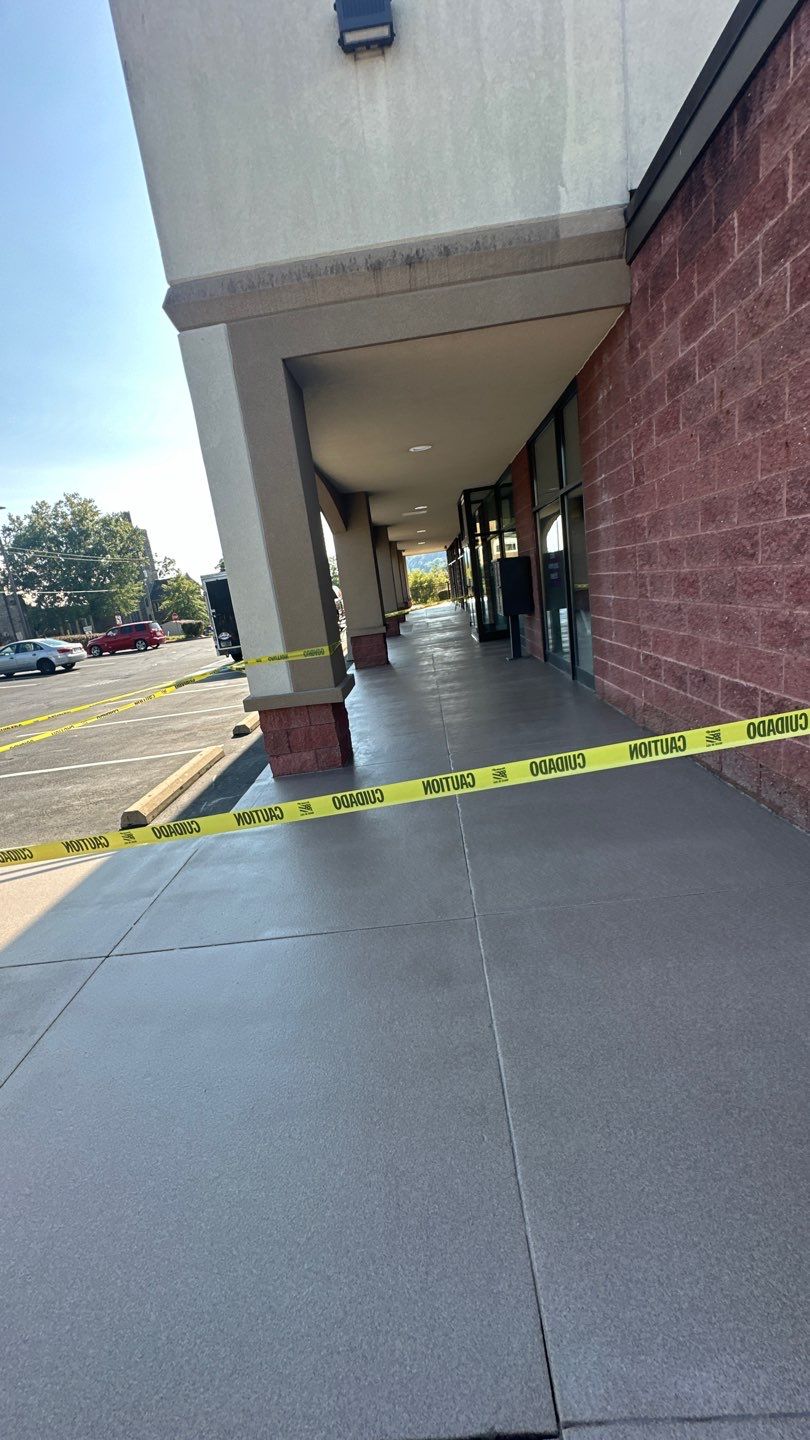 Sidewalk Project in Tarentum by Floors in a Day, Inc