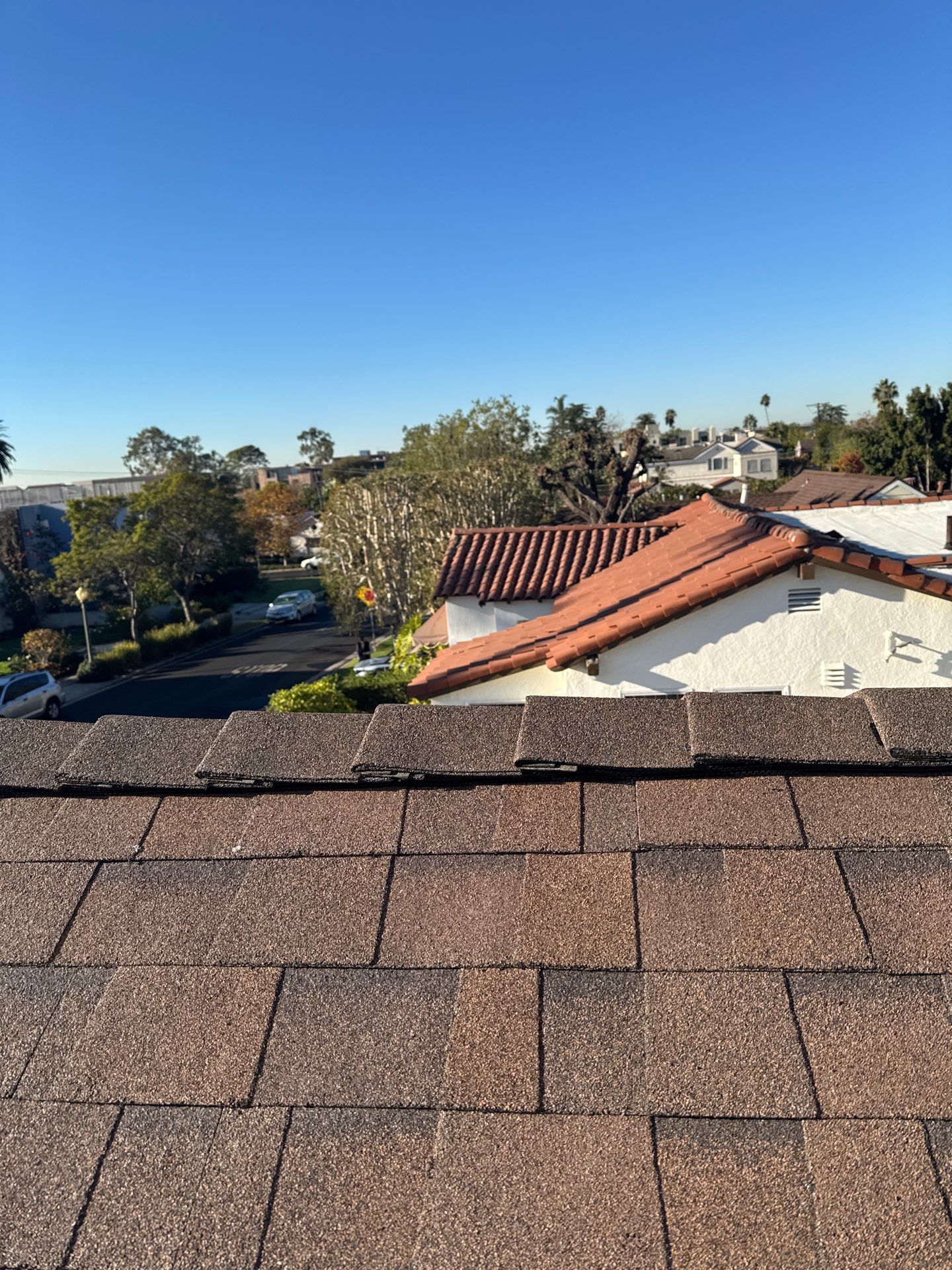 Residential Roofing Installation using Owens Corning Duration Cool Shingles by Hull Brothers Roofing
