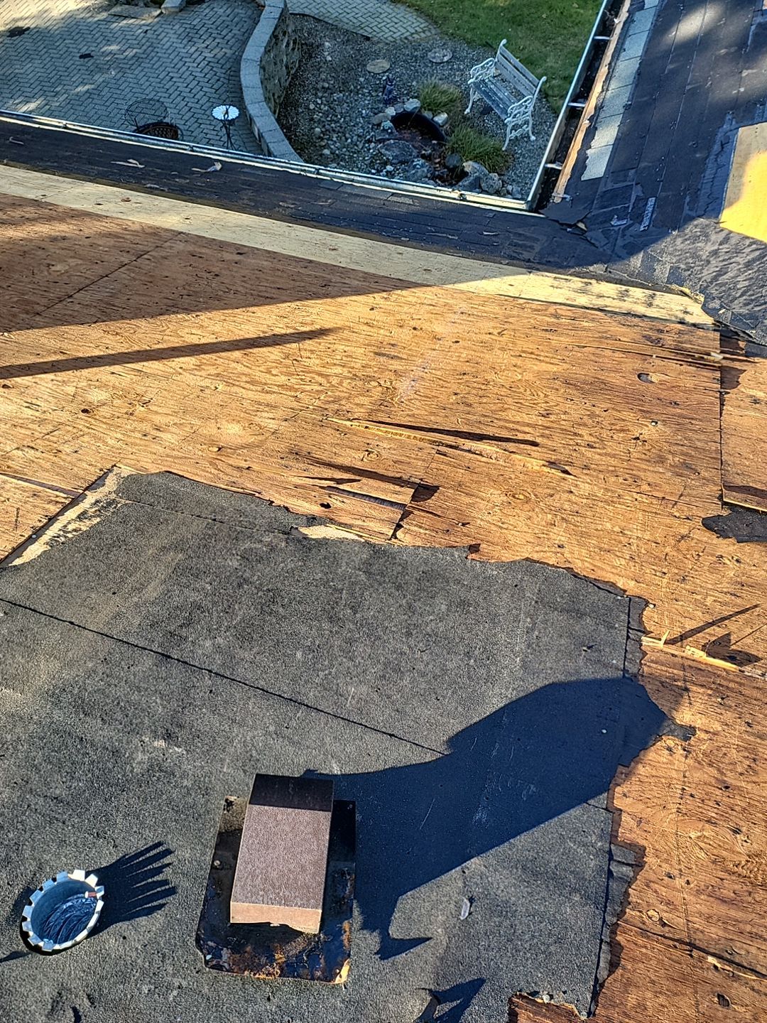 Residential Roofing Installation using GAF Timberline  by A Plus Exterior