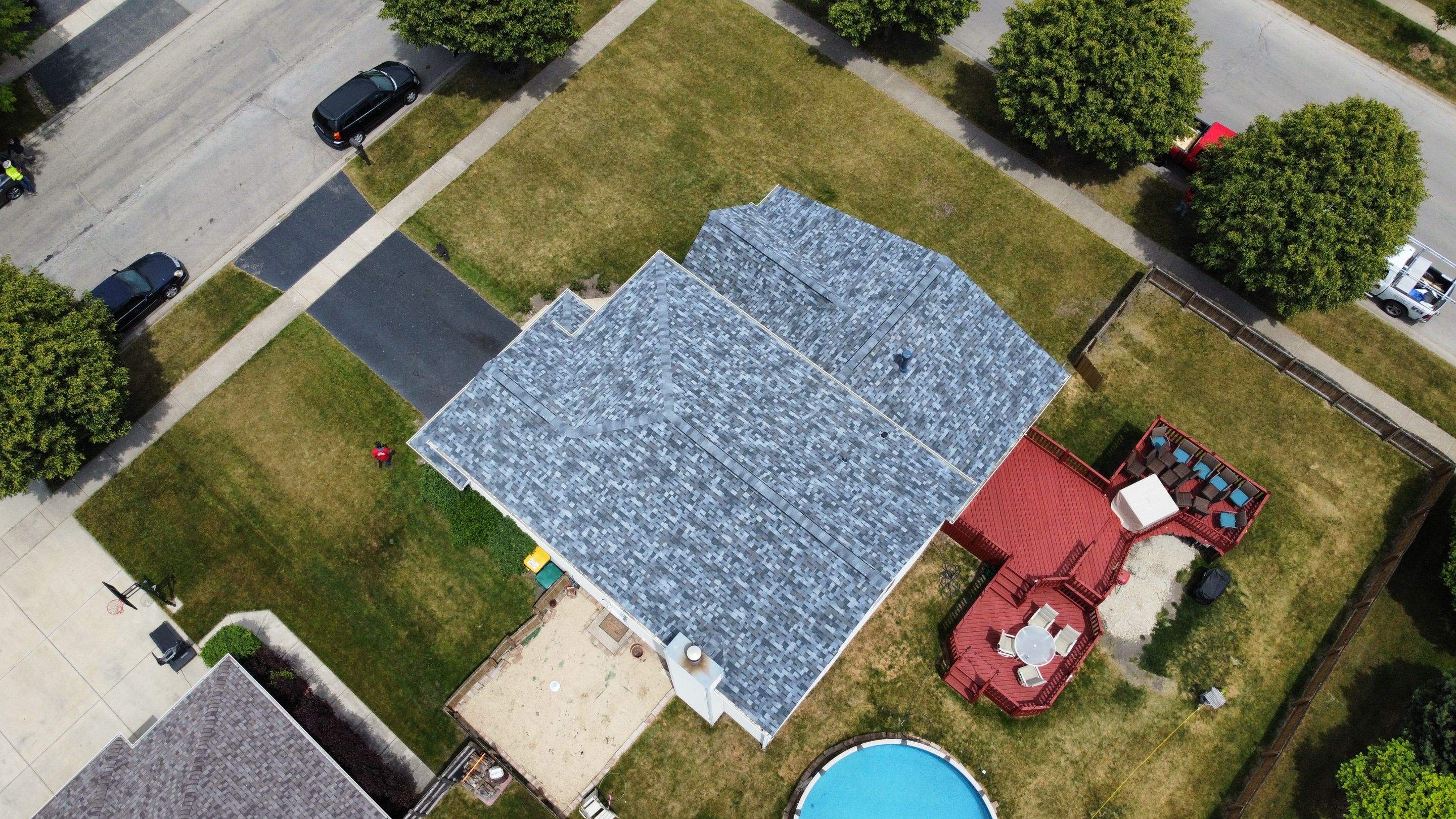Owens Corning Duration Designer Shingles - Pacific Wave by HighRise Exteriors