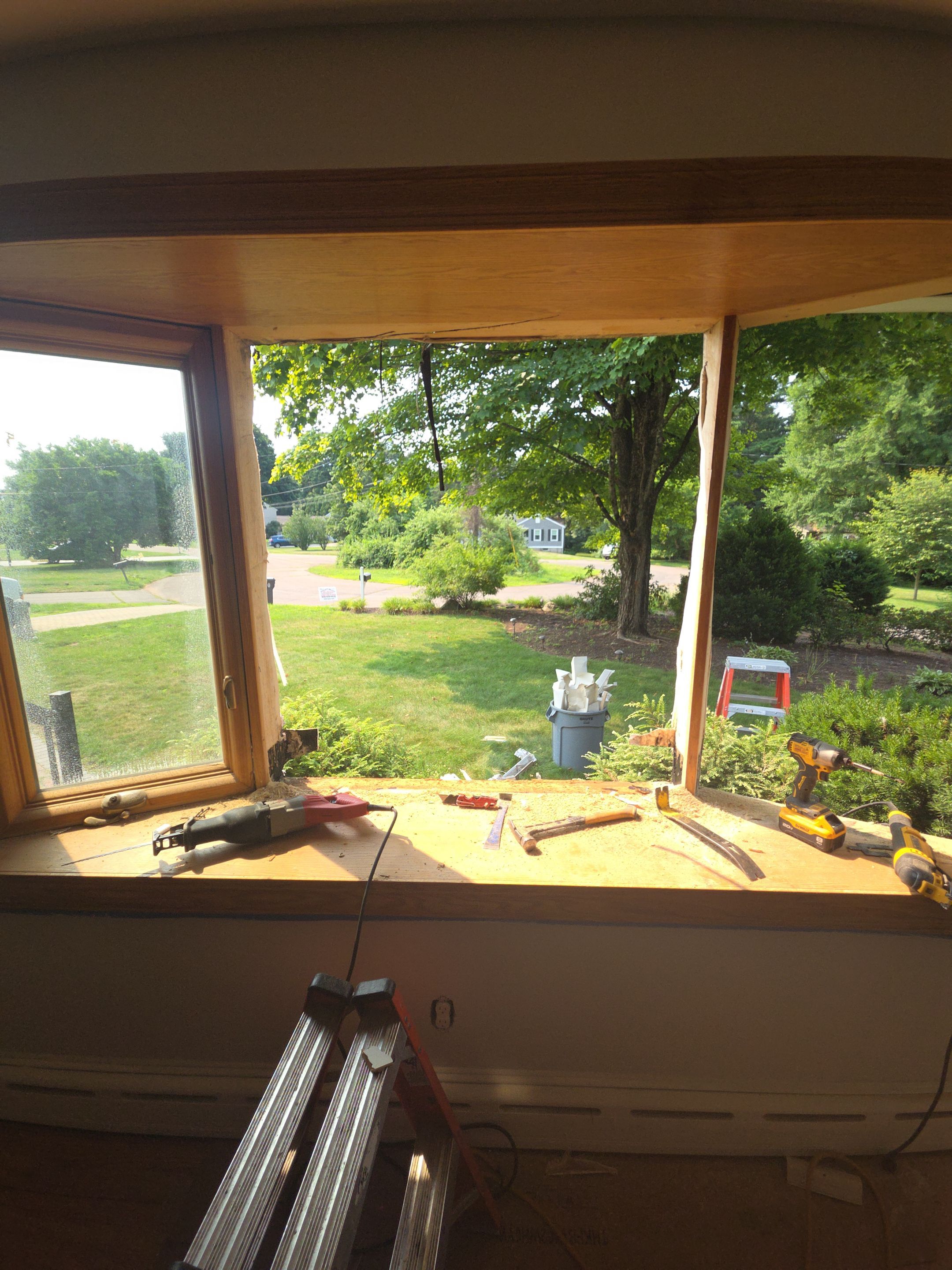 Window Transformation by DiGiorgi Roofing and Siding Inc