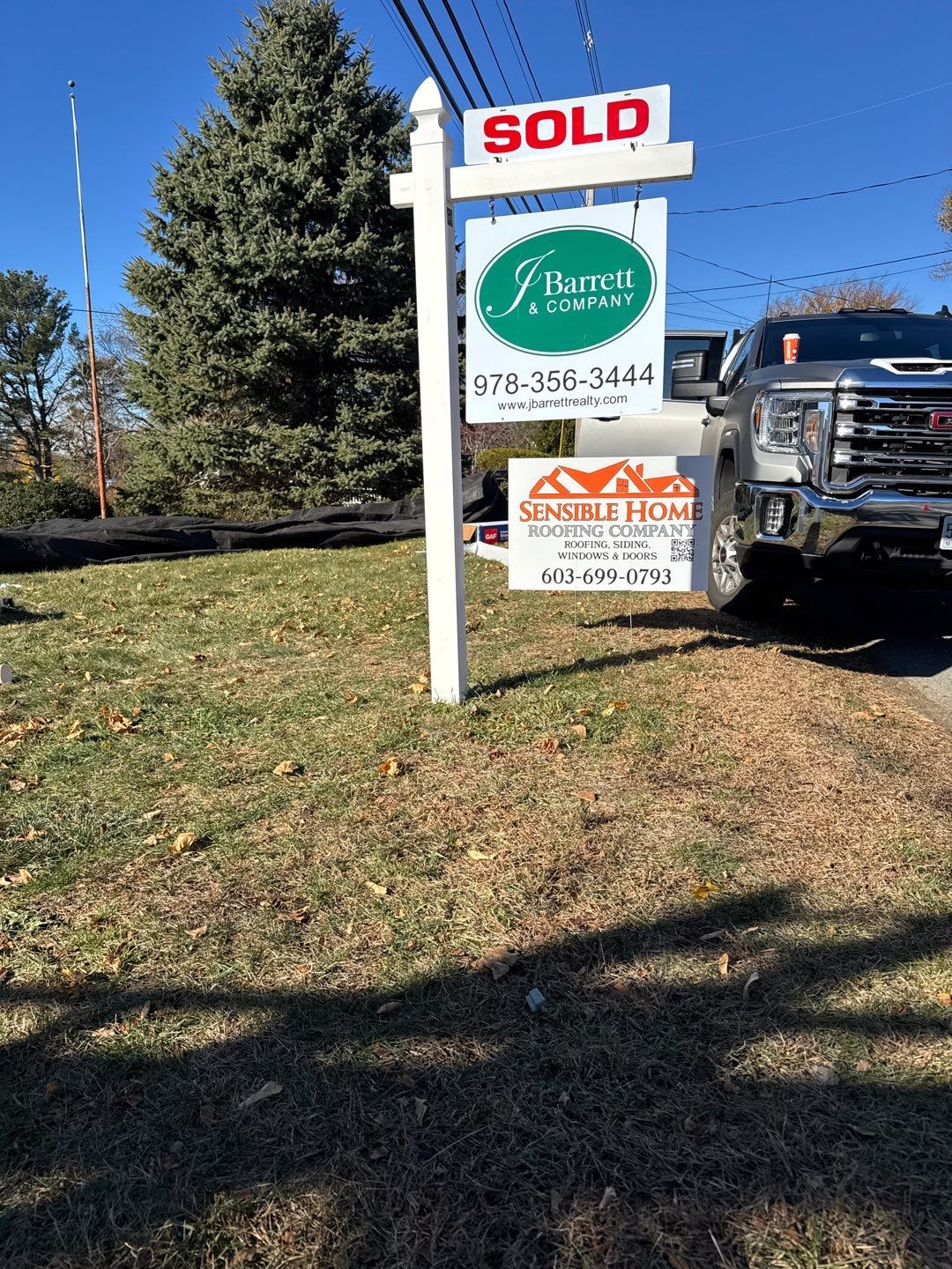 "One-Day Transformation: New Homeowner's Seamless Roof Replacement!" by Sensible Home Solutions