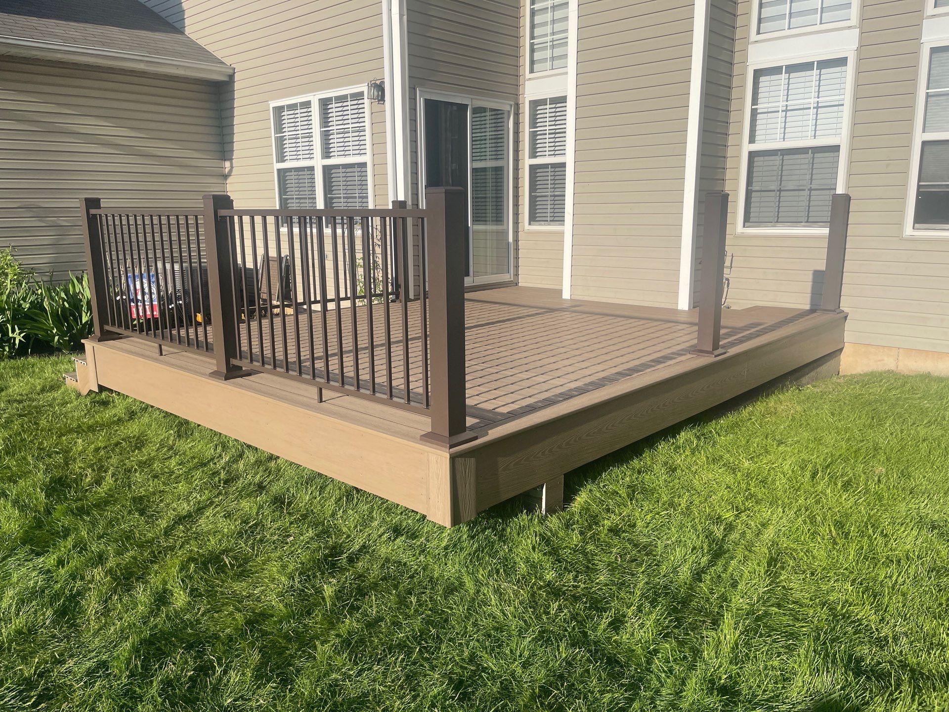 New Deck in Plymouth Meeting, Pennsylvania by deck guardian