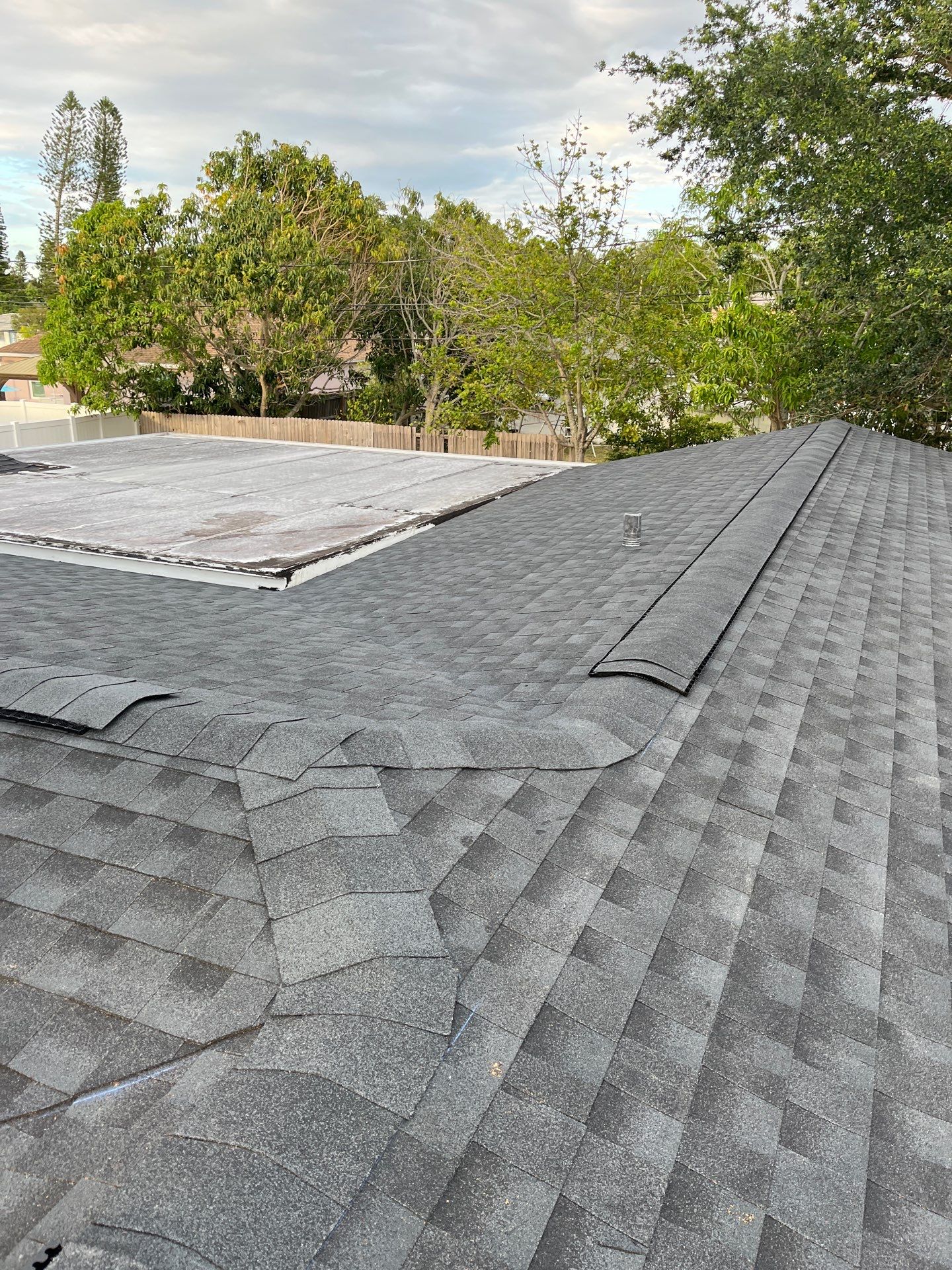 Project in St. Petersburg 33702 by Mitchell Roofing Company LLC 