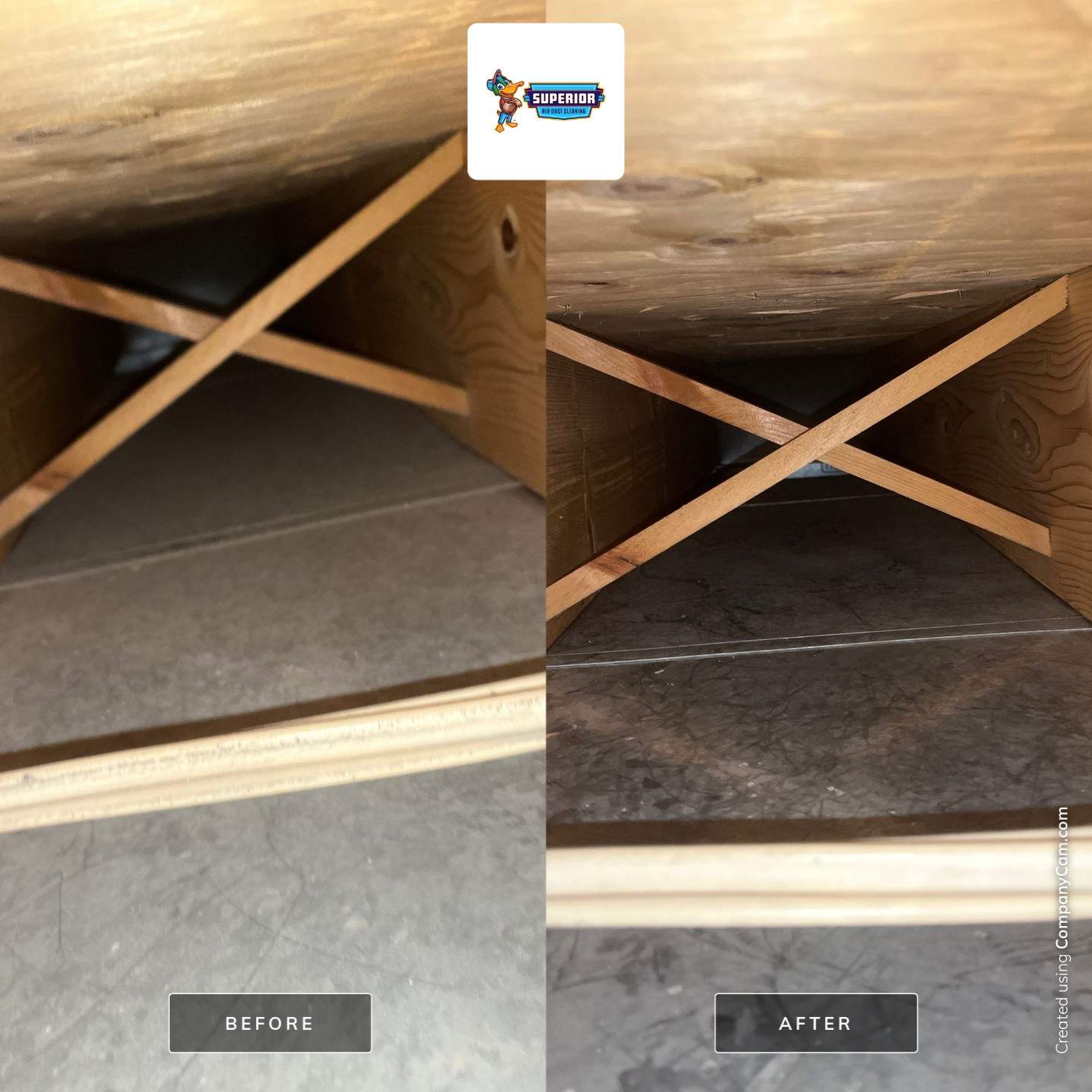 Air Duct Cleaning With a Vacuum Truck in Niles, Ohio by Superior Air Duct Cleaning