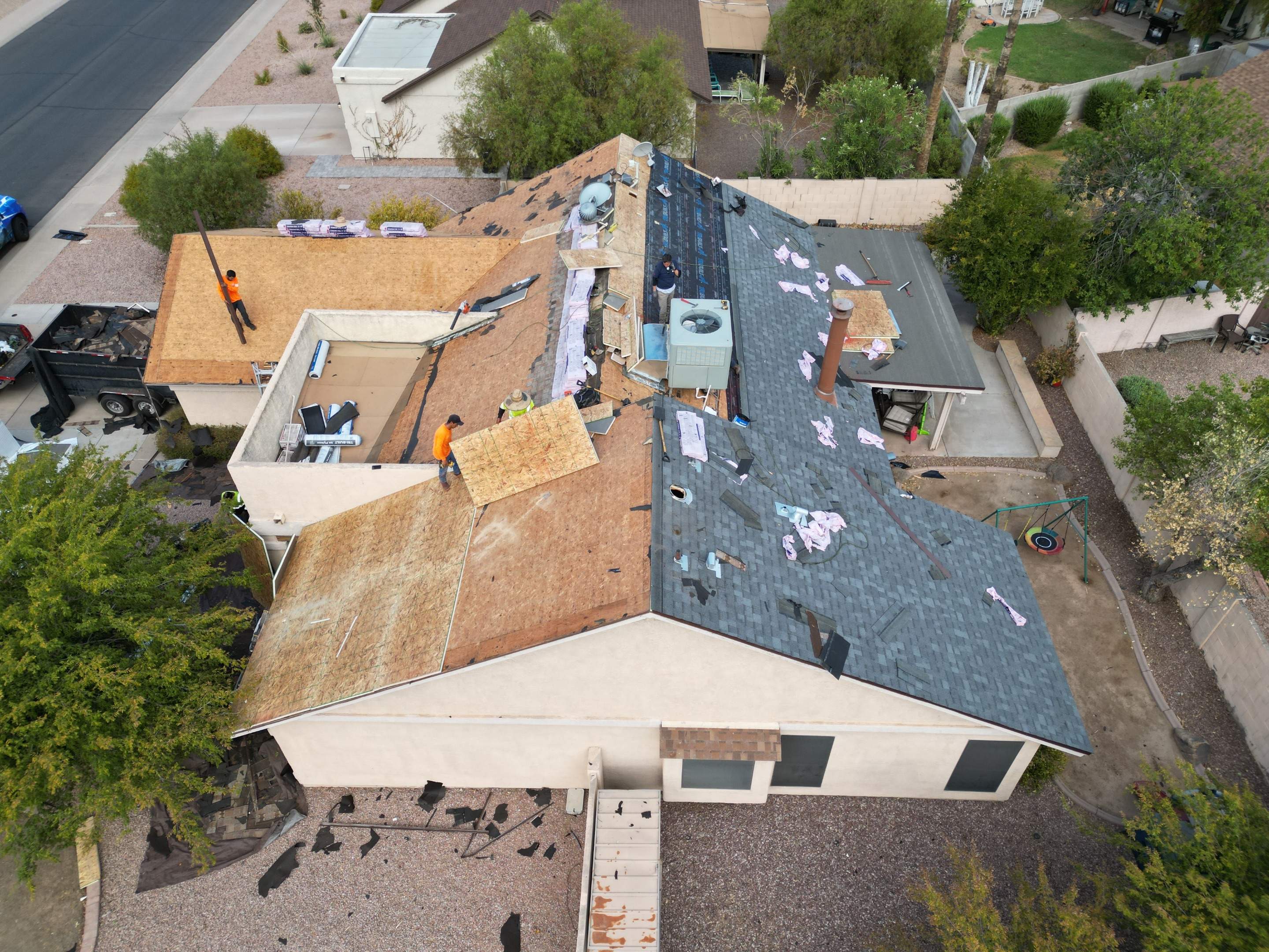 Thahir's Full Re-roof by All Storm Roofing & Construction