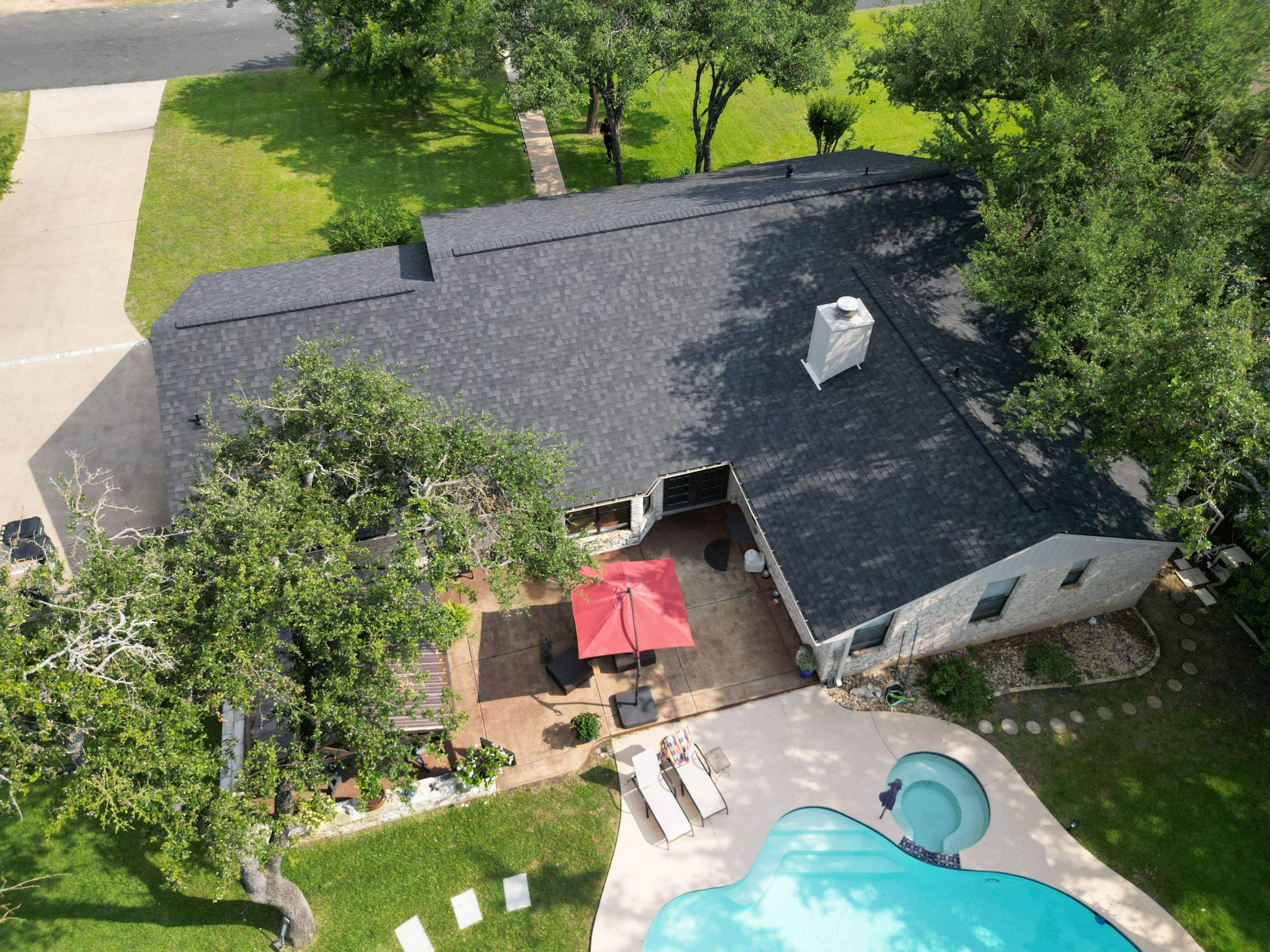 Full Roof Replacement Covered by Insurance Company by RoofsOnly.com