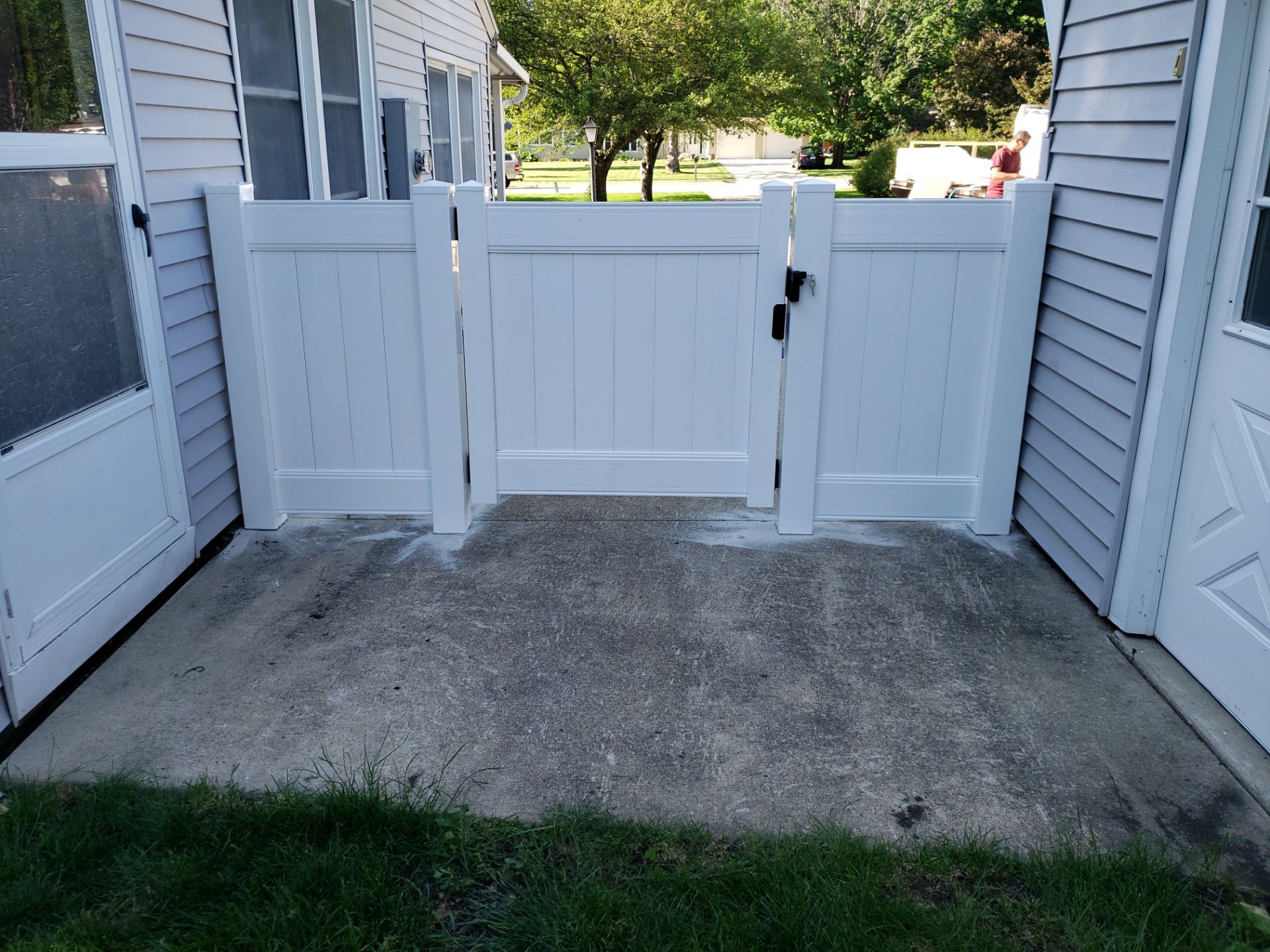 Project in Cedar Falls by Perfect Picket Fence and Stain