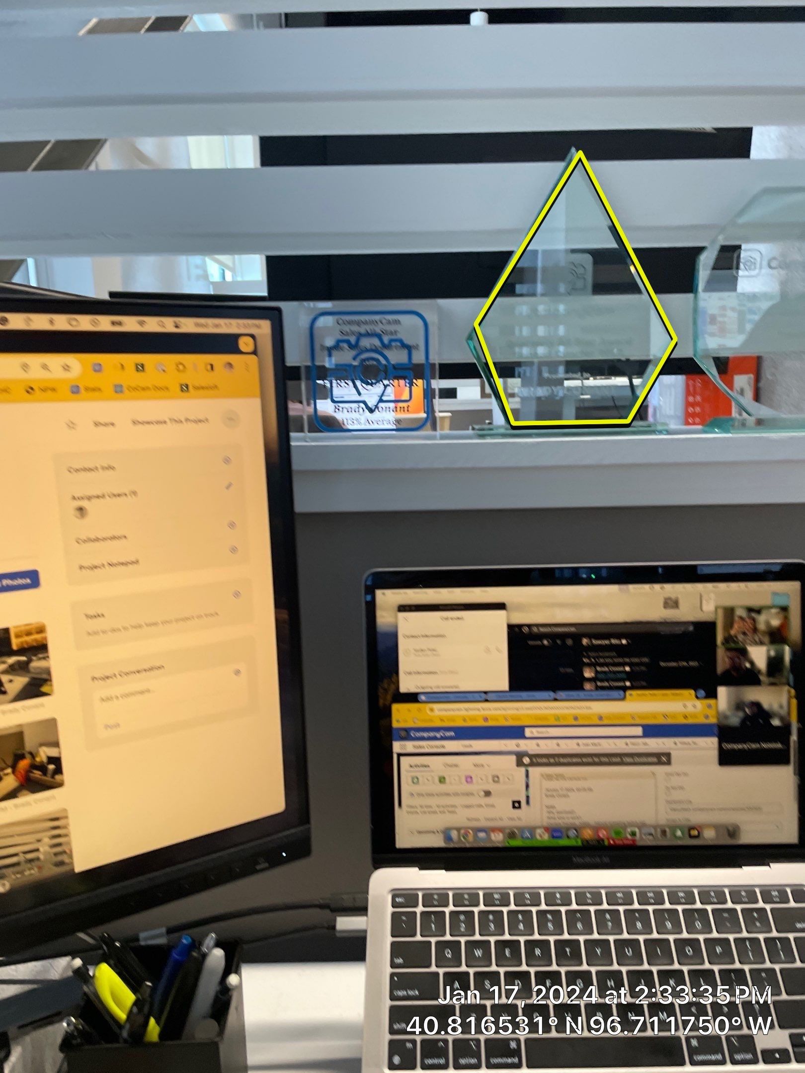 d;lsfja;sdlfj;aslkdjf;laskdjf;lkajdf by CompanyCam Sales Demo