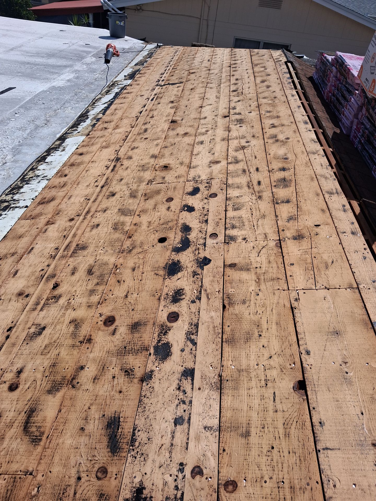 Project in St. Petersburg 33710 by Mitchell Roofing Company LLC 