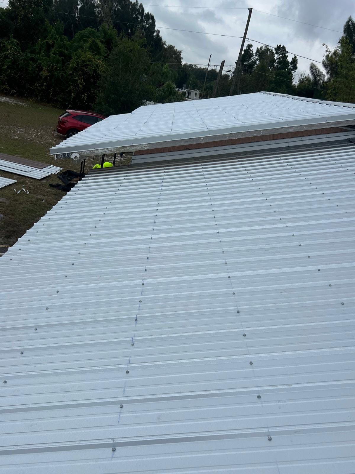 Metal Reroof Replacement Mount Dora FL by Pinnacle Roofing Group