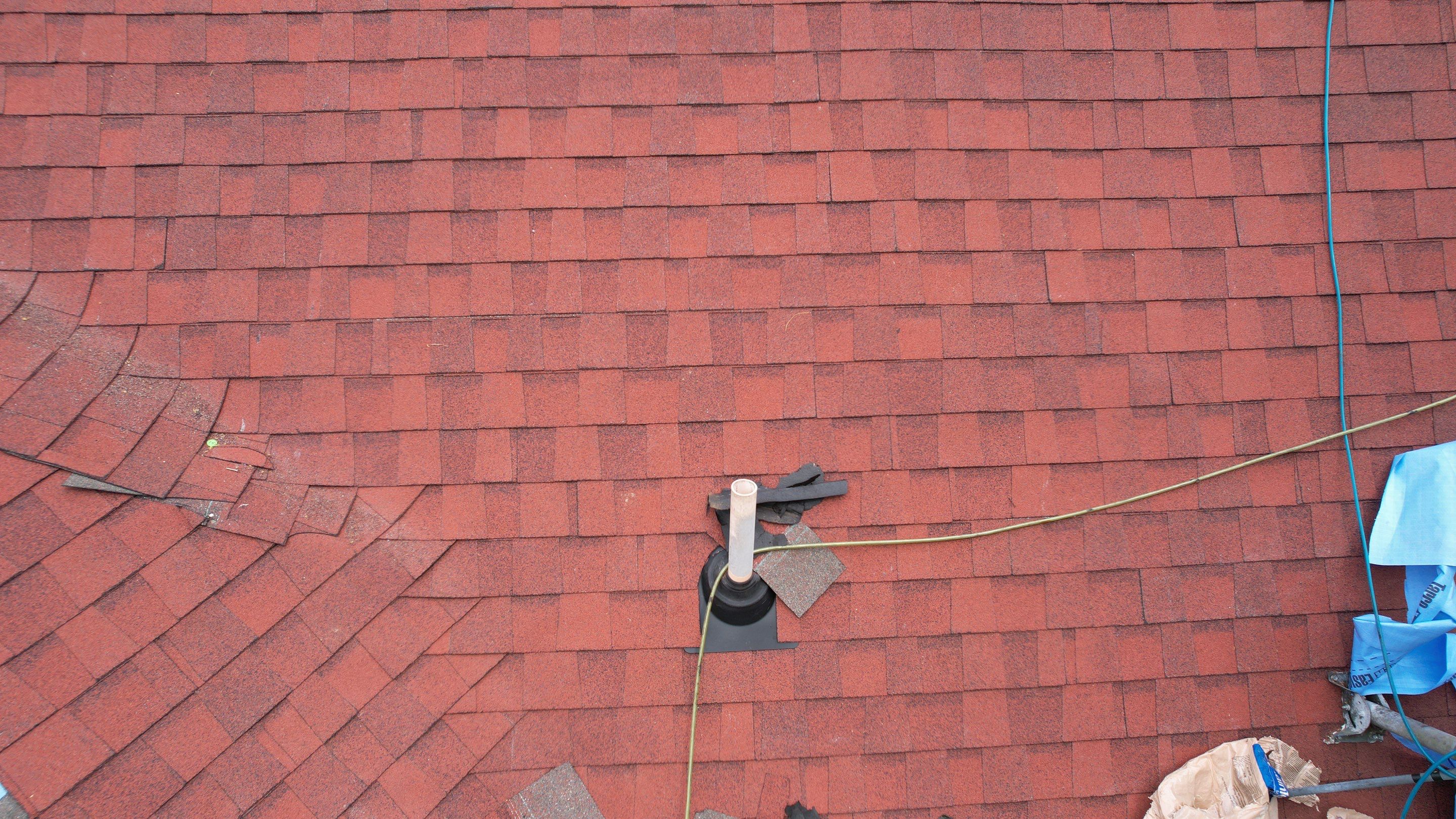 Residential Roofing Installation using GAF Timberline HDZ by Hostetler Roofing