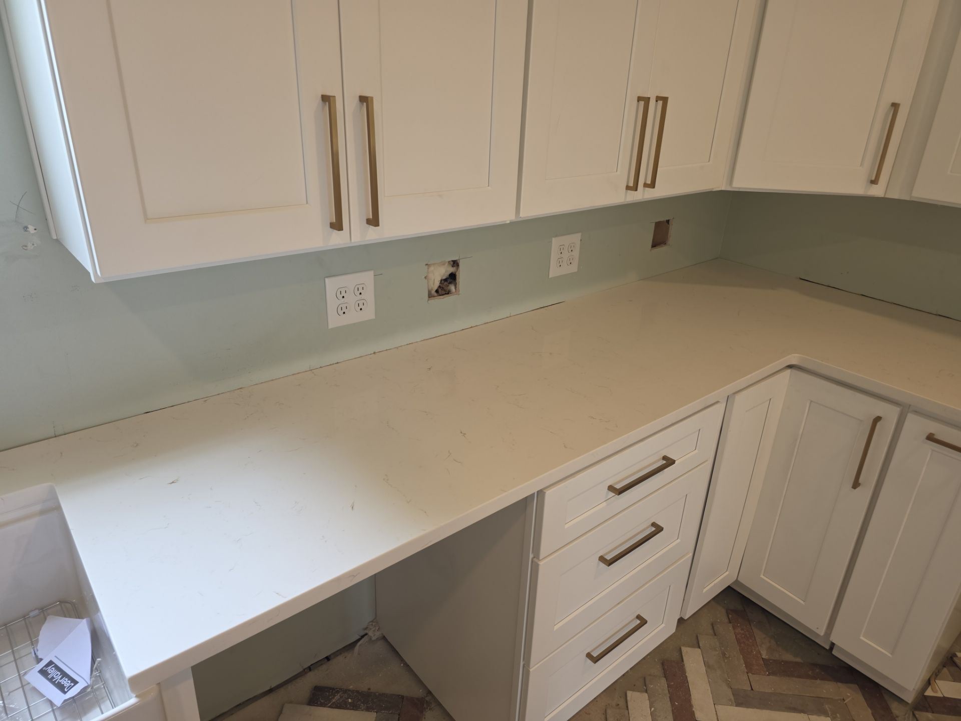 Quartz Countertop Installation in Cache by TNT Countertops