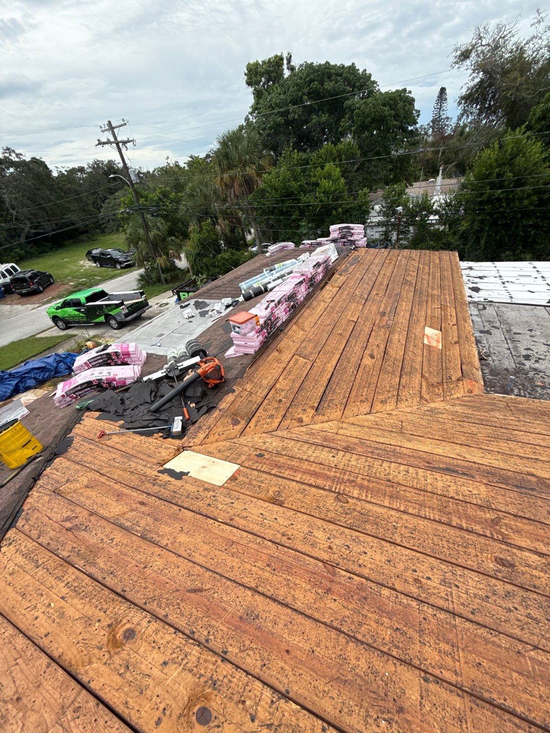Project in St. Petersburg 33705 by Mitchell Roofing Company LLC