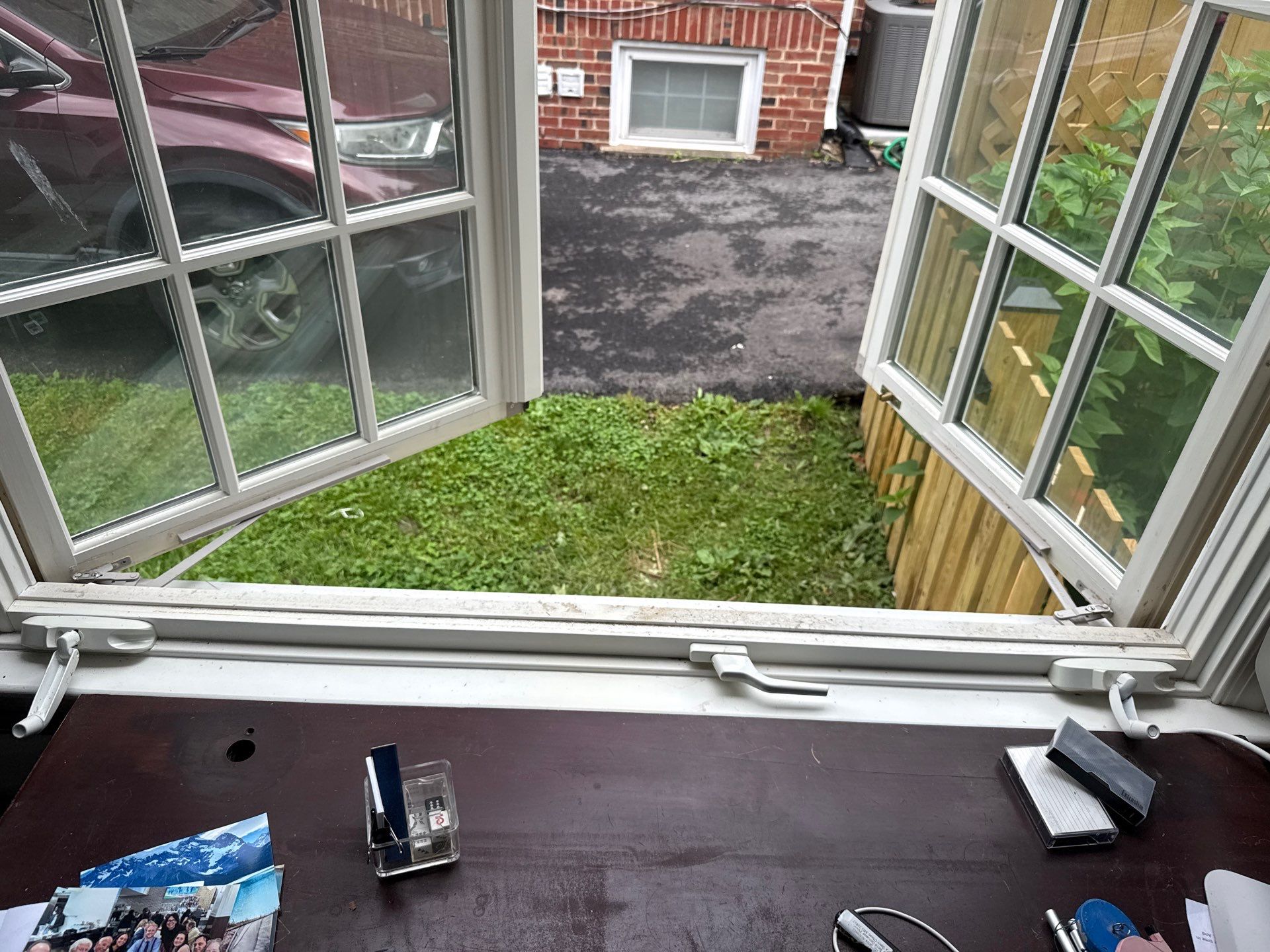 Sunroom Window Restoration and Hardware Repair in Chevy Chase by Forbes Design Center