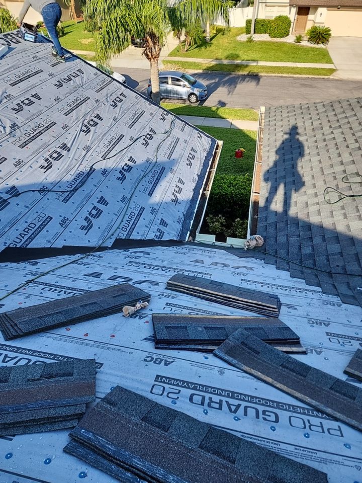 CertainTeed Landmark Asphalt Shingle Roof Replacement in Winter Garden by Fortified Roofing Solutions Corp.