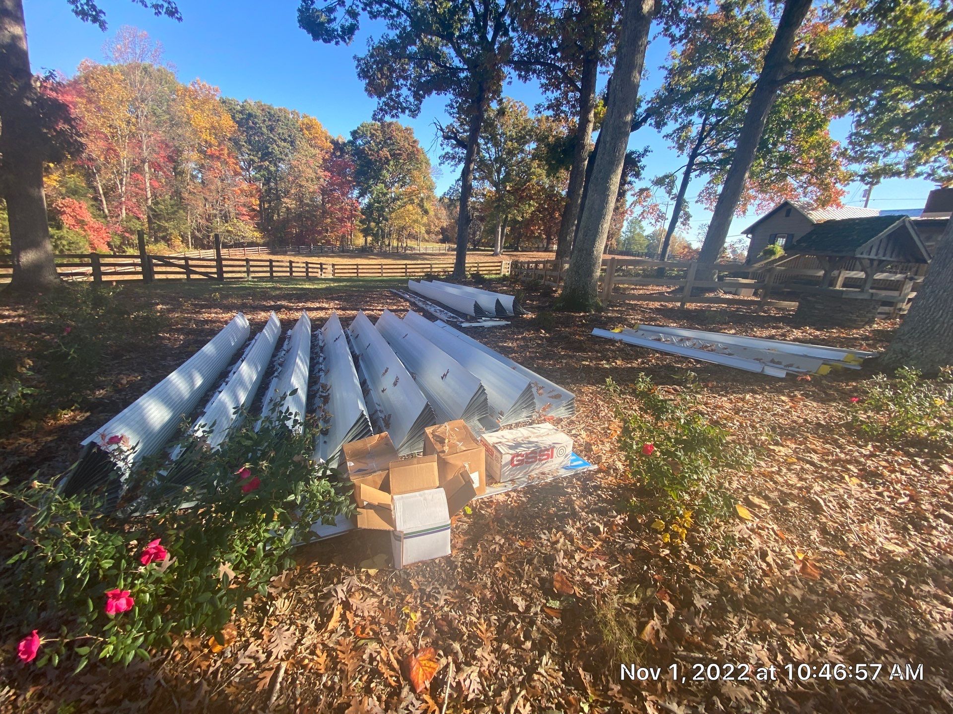 Beautiful Standing Seam Metal Roof by Just In Time Roofing and Restoration