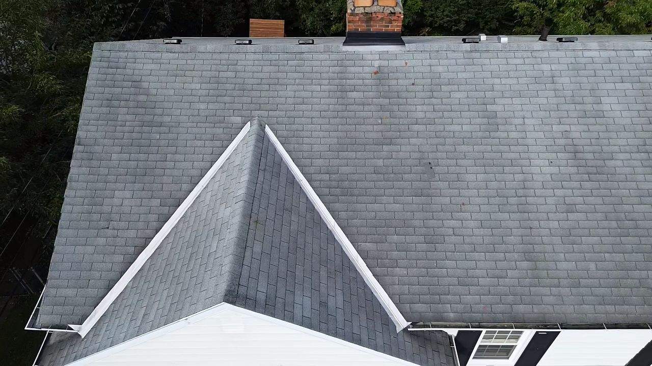 University Heights - Storm Restoration Roof Replacement using GAF HDZ Pewter Gray by Atlas Roofing & Restoration