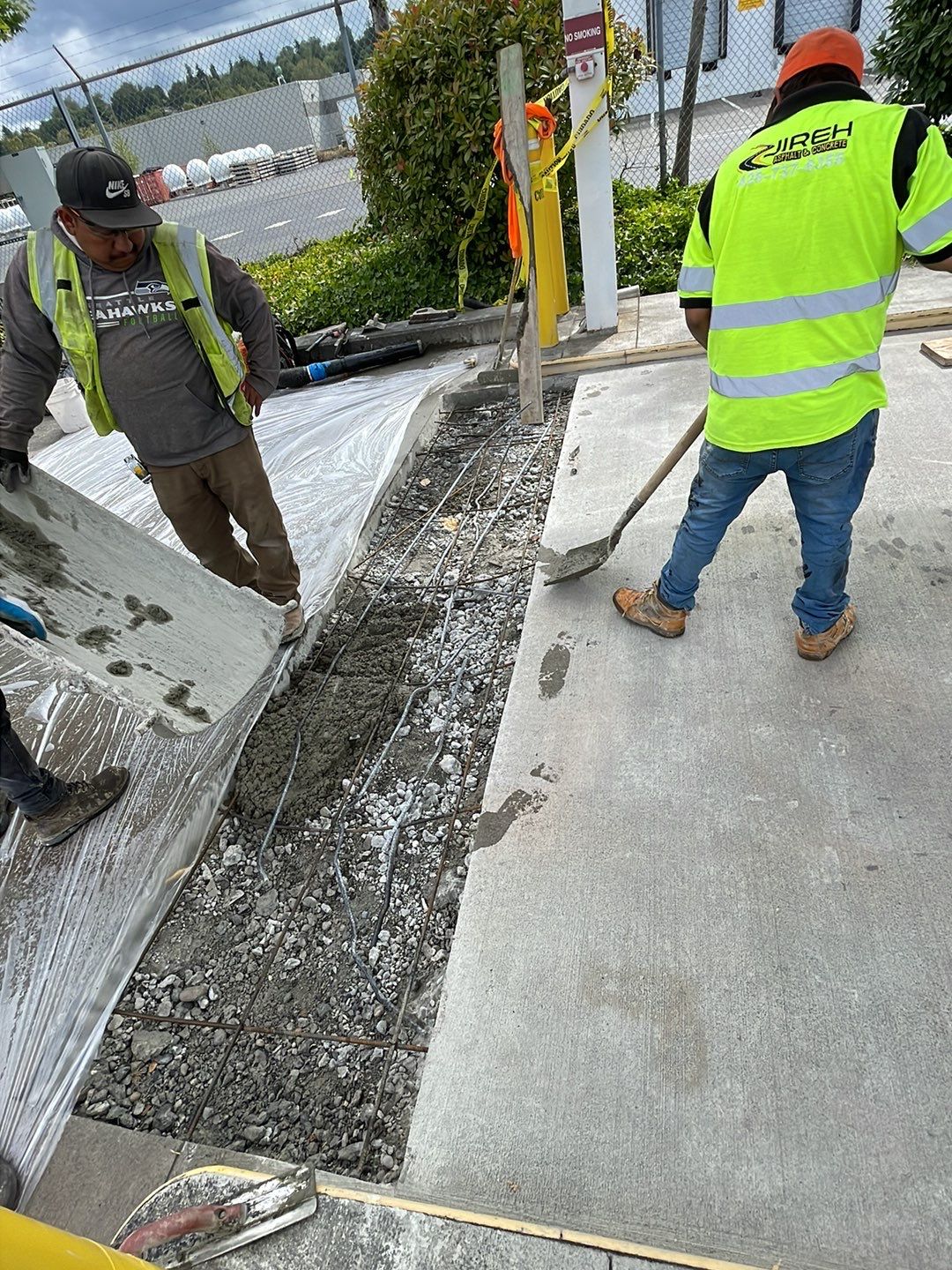 David | Striping Parking Lot, Asphalt Project  by Jireh Asphalt & Concrete Inc 