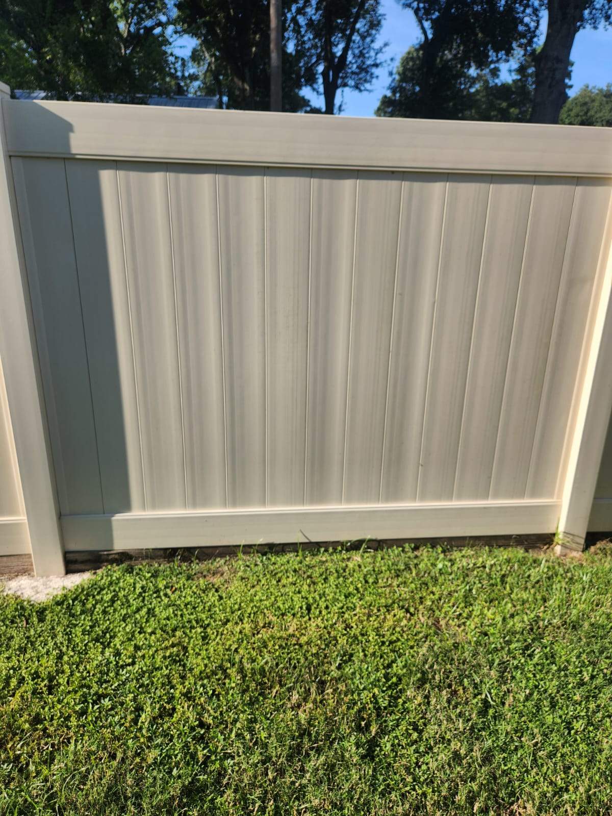 Fence Soft Wash by College Bros Outdoor services