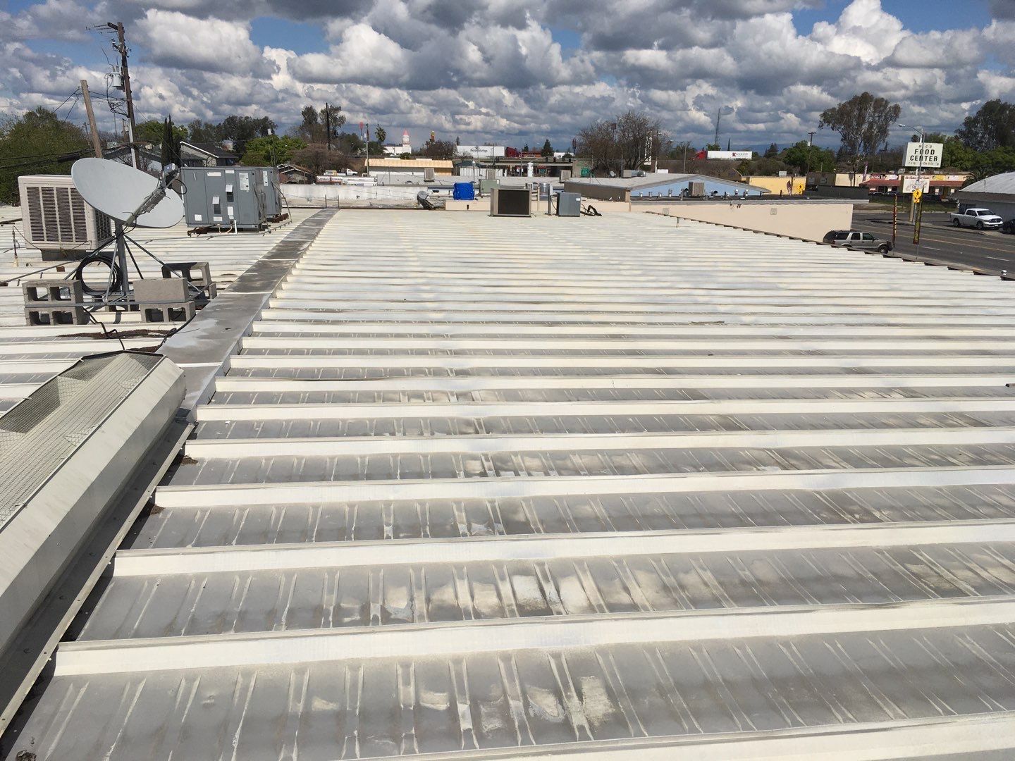  Chevron Gas Station by Straight Edge Roofing Inc