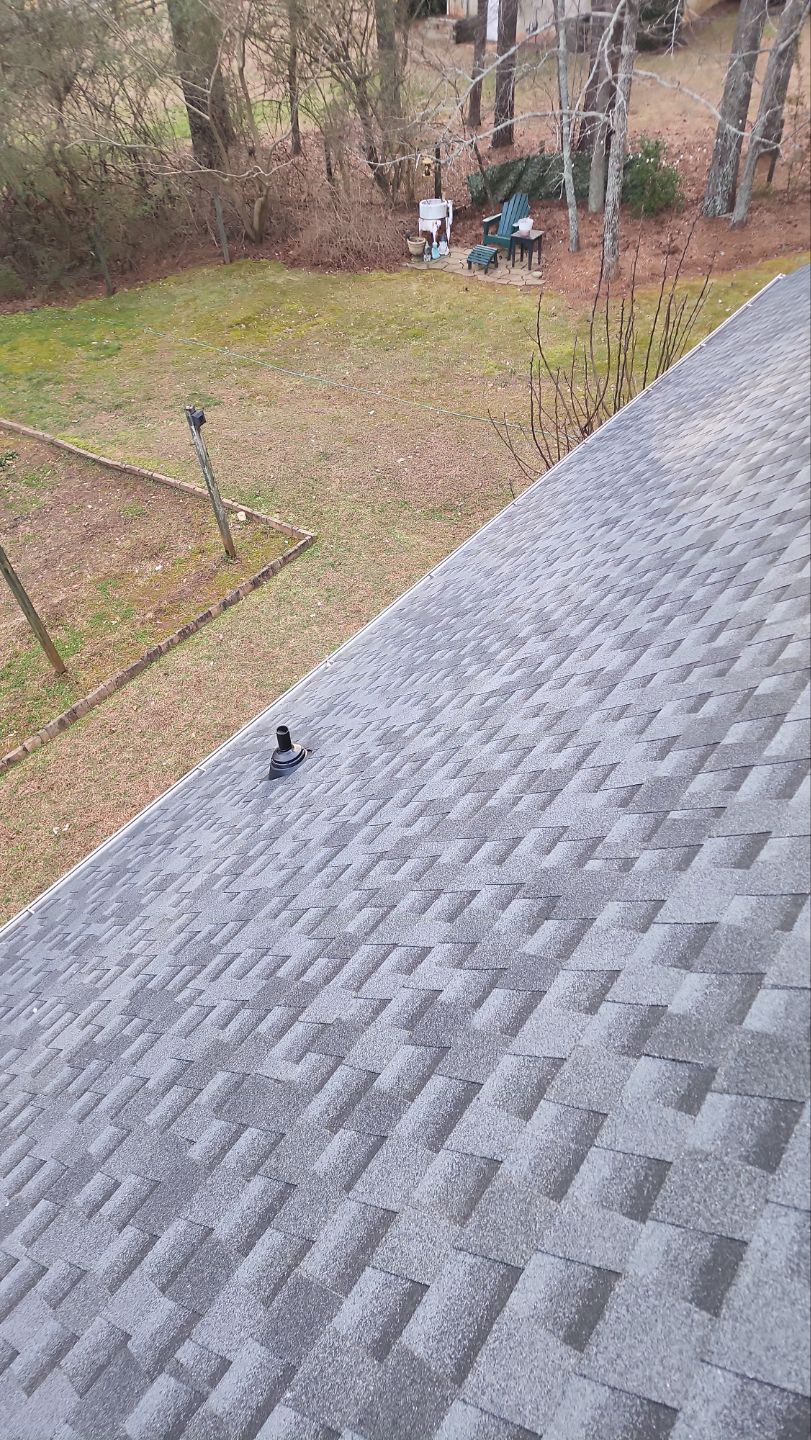 Cumming, GA Roof Replacement GAF Timberline HDZ Charcoal by Reset Roofing