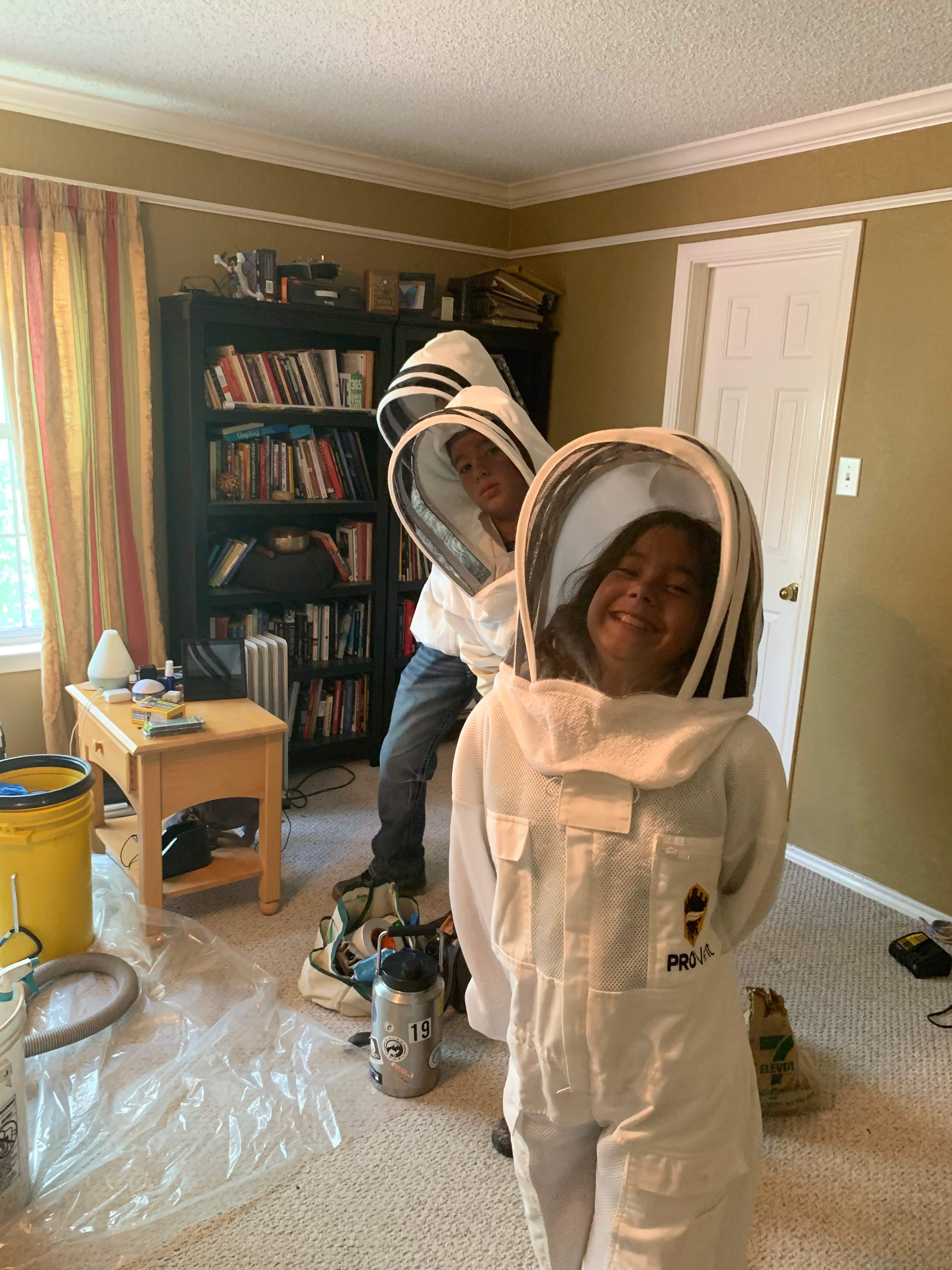 Beekeepers-to-be by Rockwall Honey Bee Company