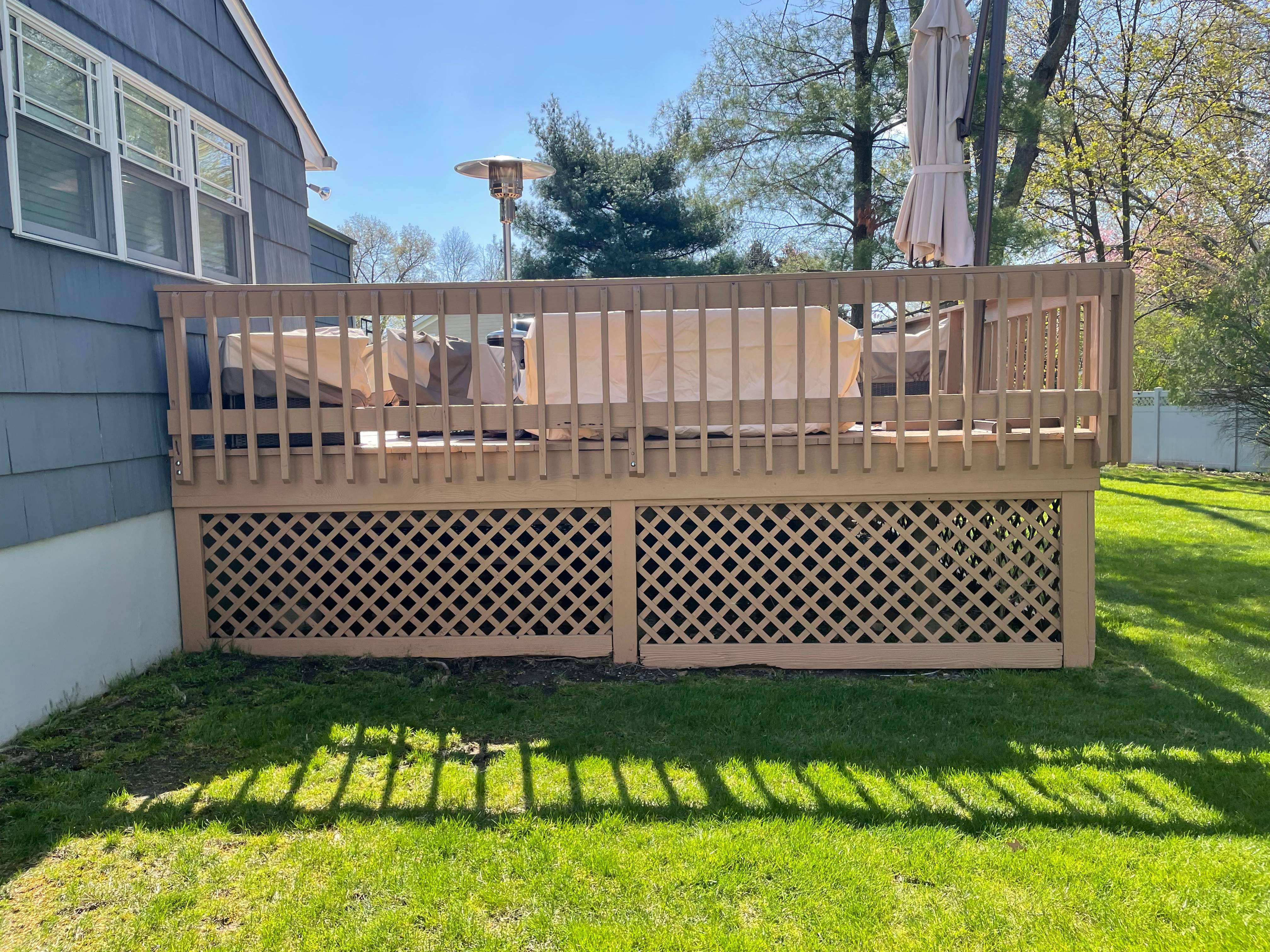 New Deck in Westfield, New Jersey by deck guardian