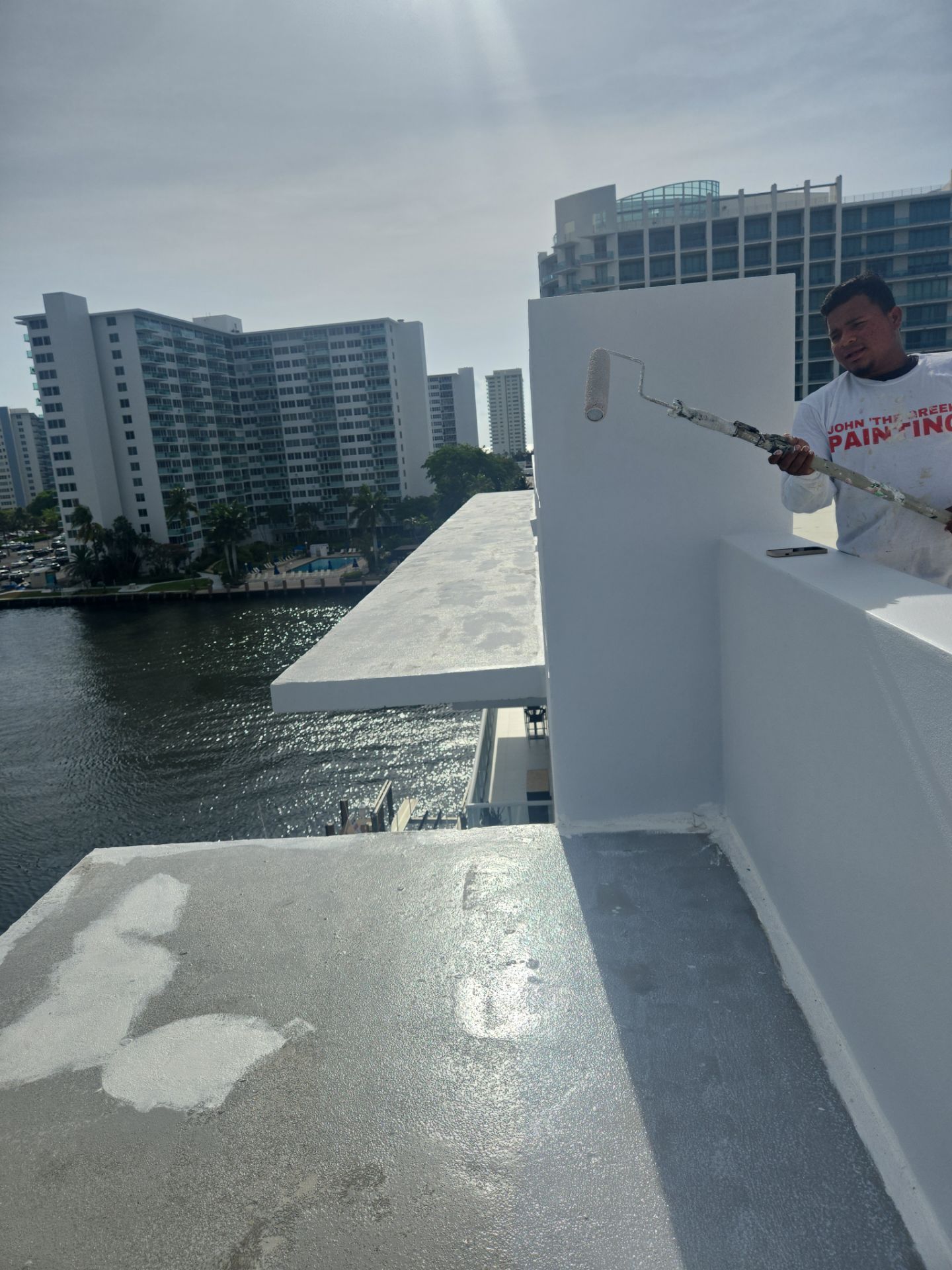 Commercial Exterior Painting by John “The Greek” Painting