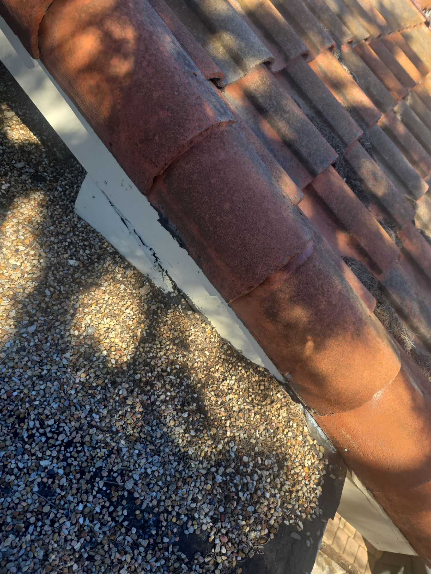 Specializing in tile roof repairs by REPS Austin Area Roofer