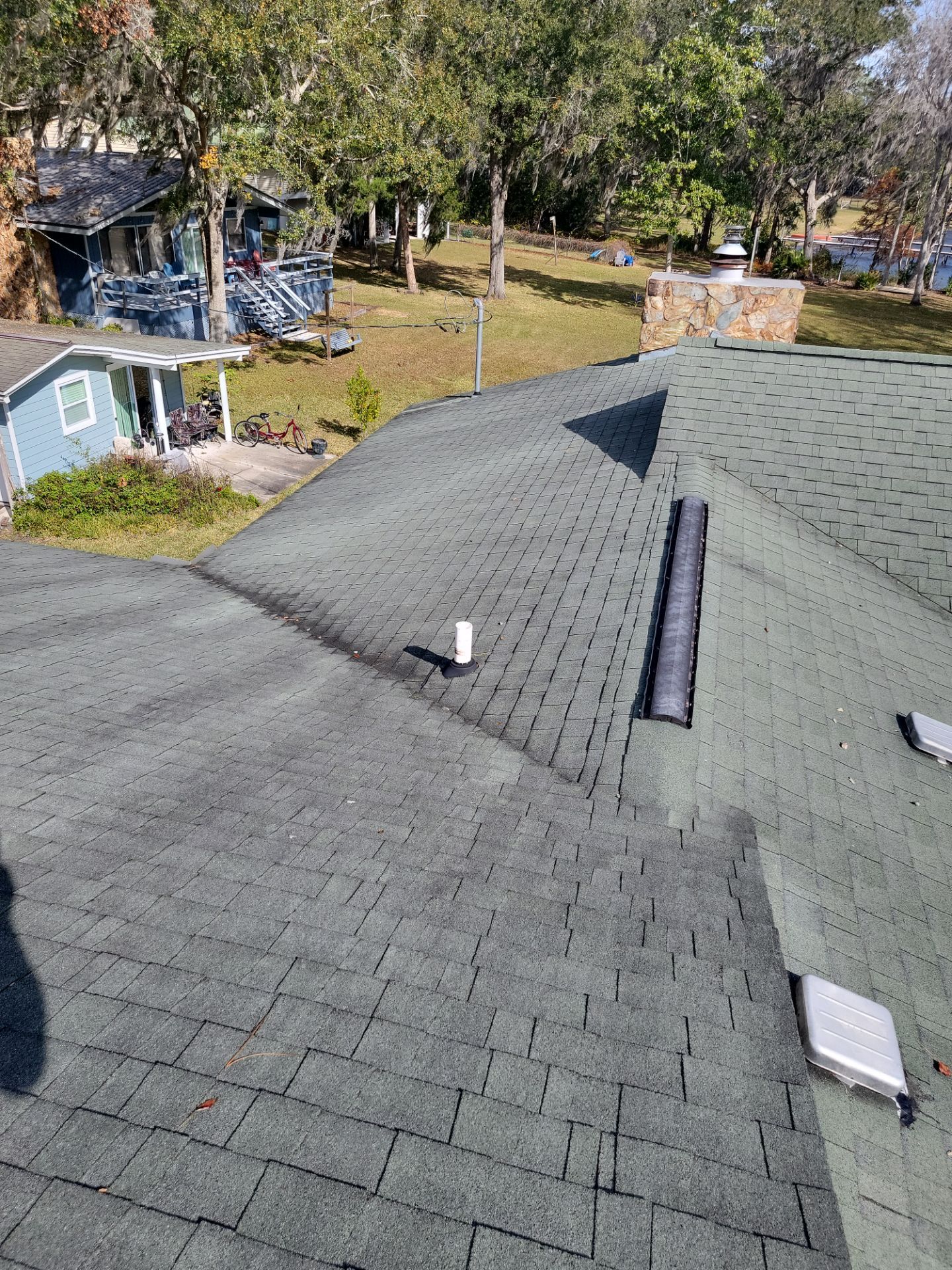 Residential Roofing Installation using Owens Corning TruDefinition Duration Shingles by Galaxy Builders, Inc.