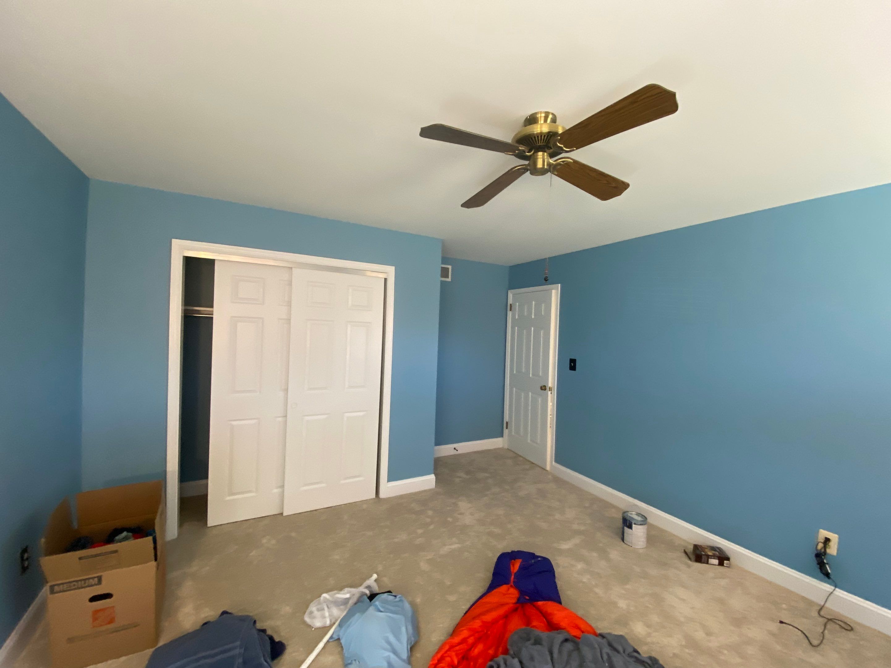 Colorful Room Painting Project by Davis Painting Llc 