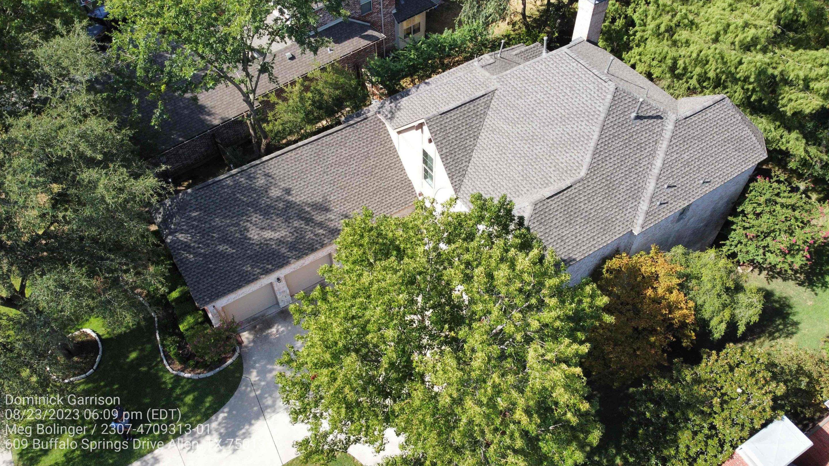 Project in Allen  by Zeus Exteriors