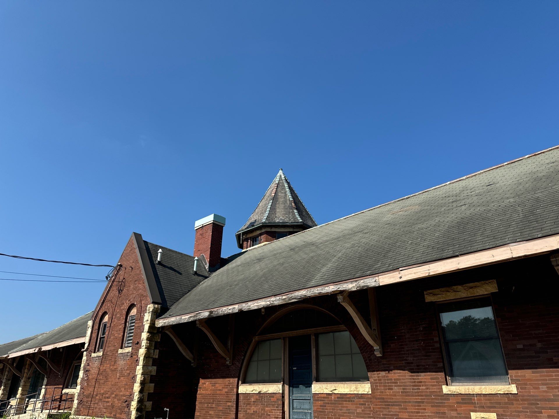 Train Station Fond Du Lac by AFC Exteriors