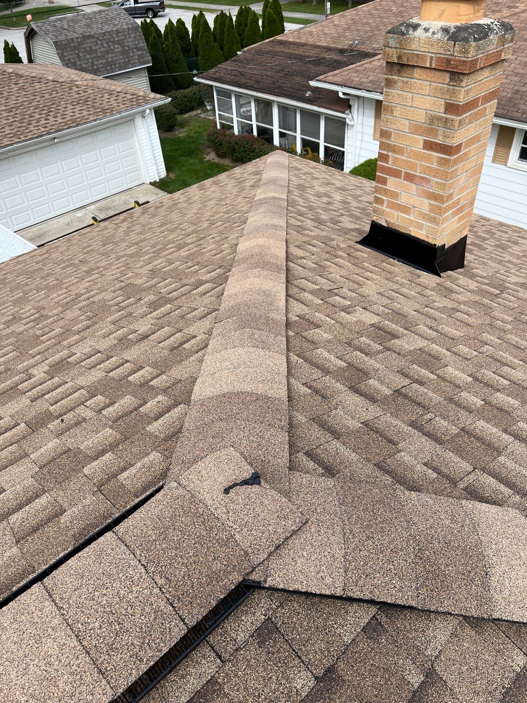 Project in Wickliffe by Campopiano Roofing Inc