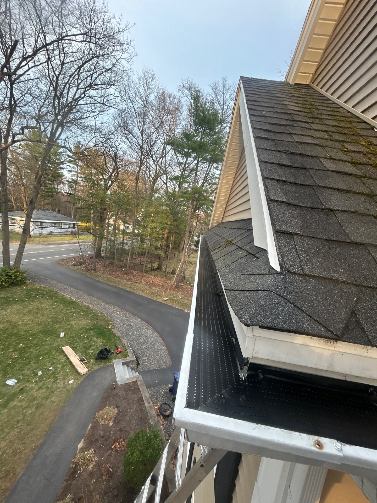 Gutter System Restoration + AluRex DoublePro | Wilmington, MA by Mighty Dog Roofing of Greater Middlesex County
