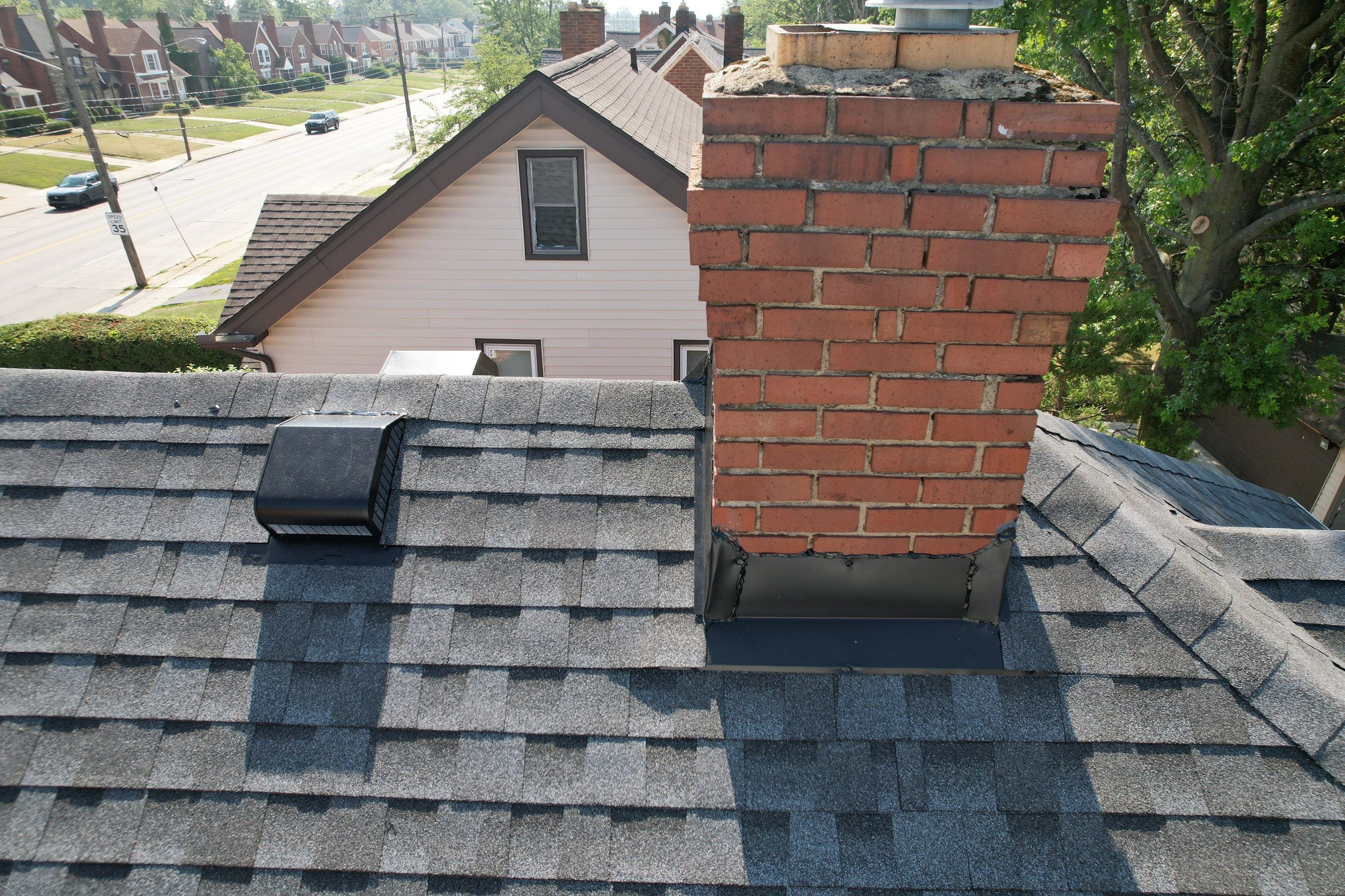 Storm Restoration - Roof Replacement in University Heights by Atlas Roofing & Restoration