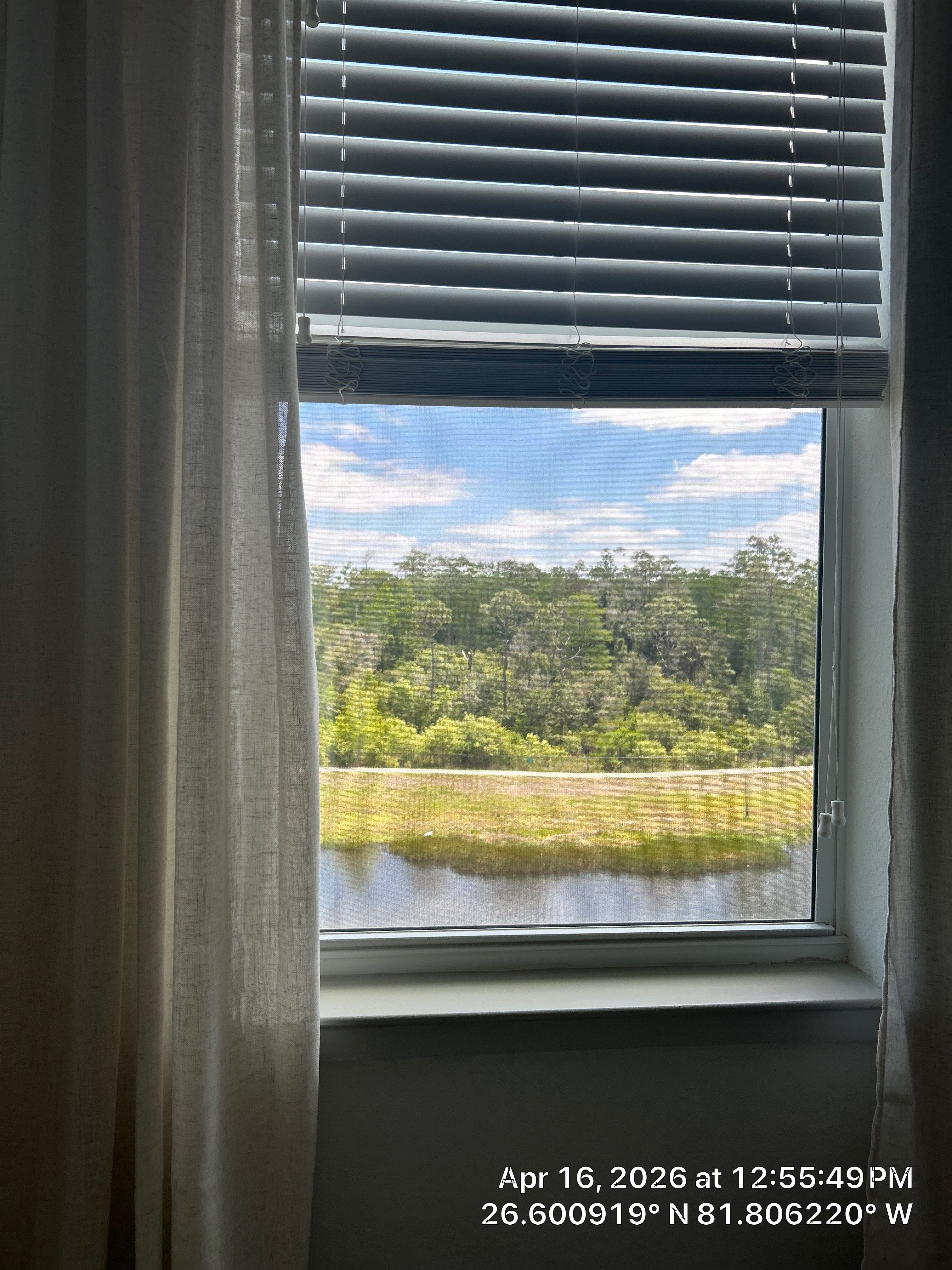 Custom Window Treatment Installation for Wellington New Construction Home by CompanyCam Sales Demo