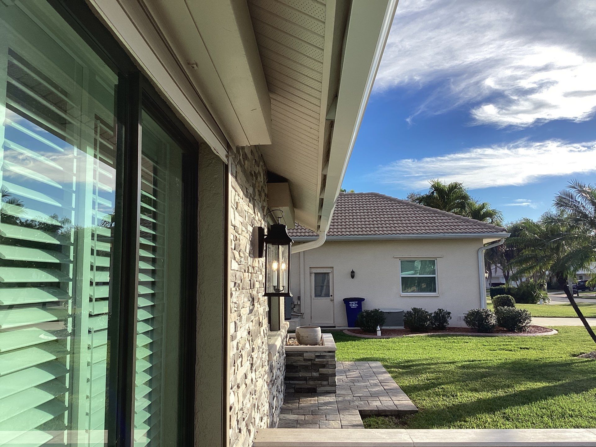 Seamless Gutters Installation in Fort Myers FL by Gutter Professor by Gutter Professors