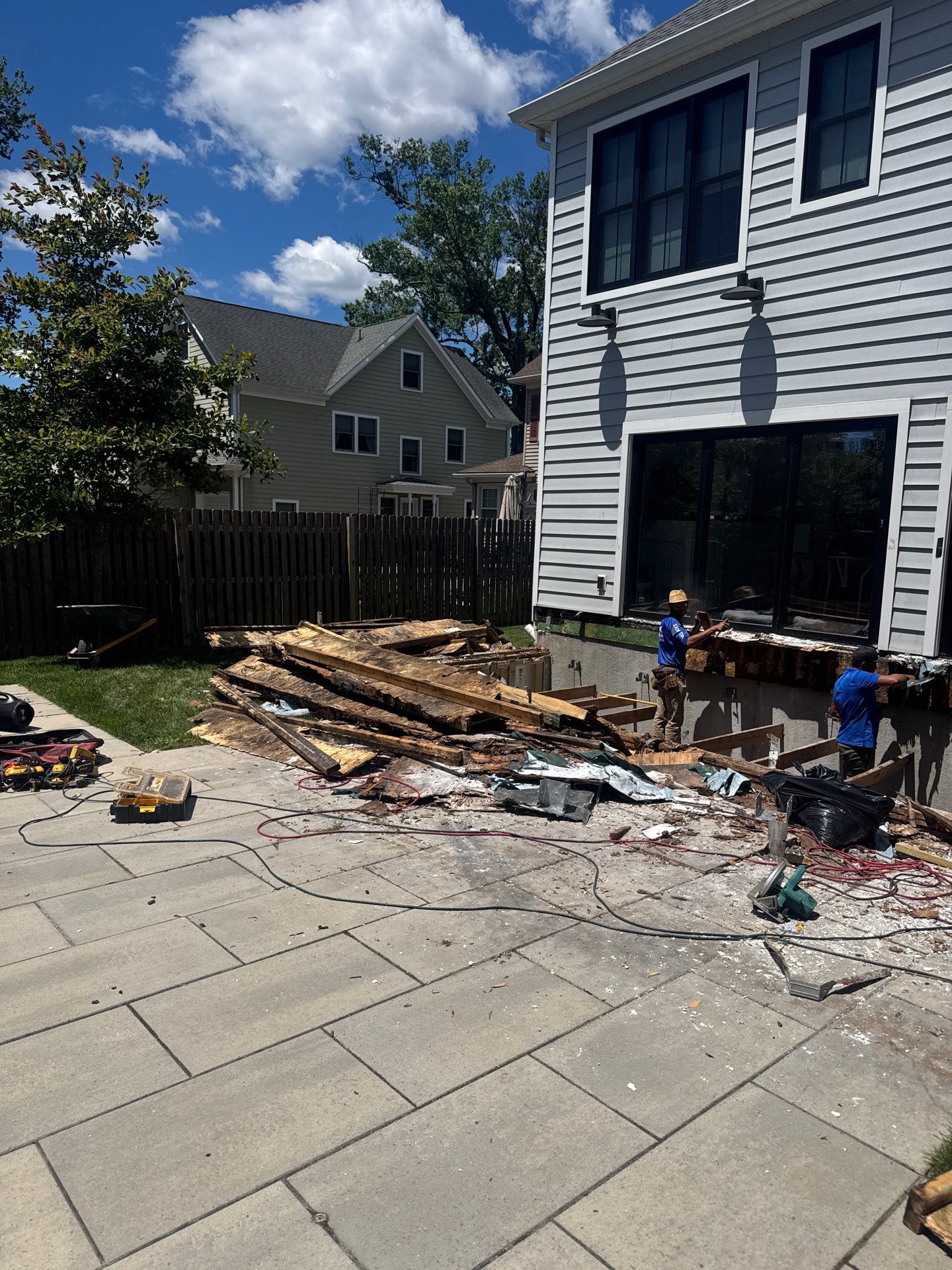 New Deck in Westfield, New Jersey by deck guardian