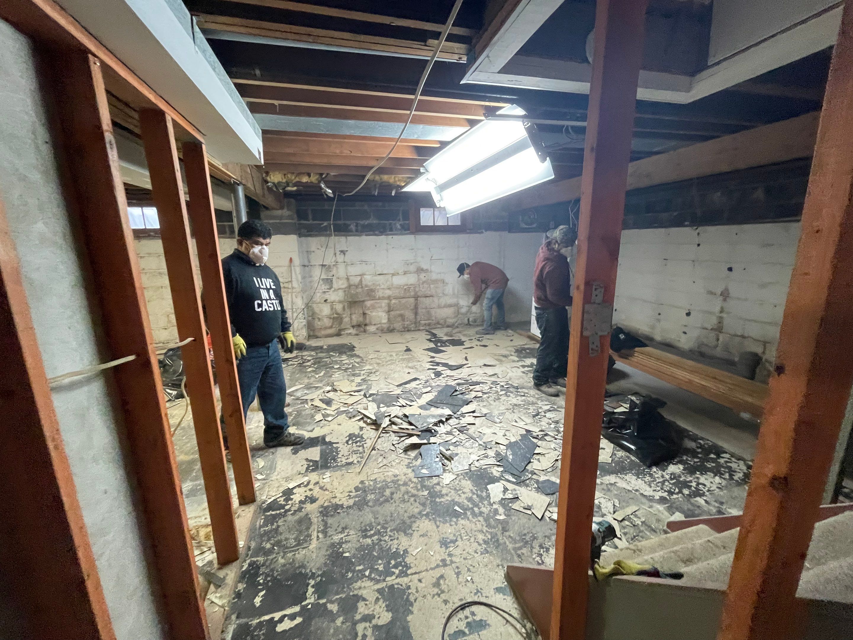 Bathroom Remodel using Tile by Home Concepts Construction