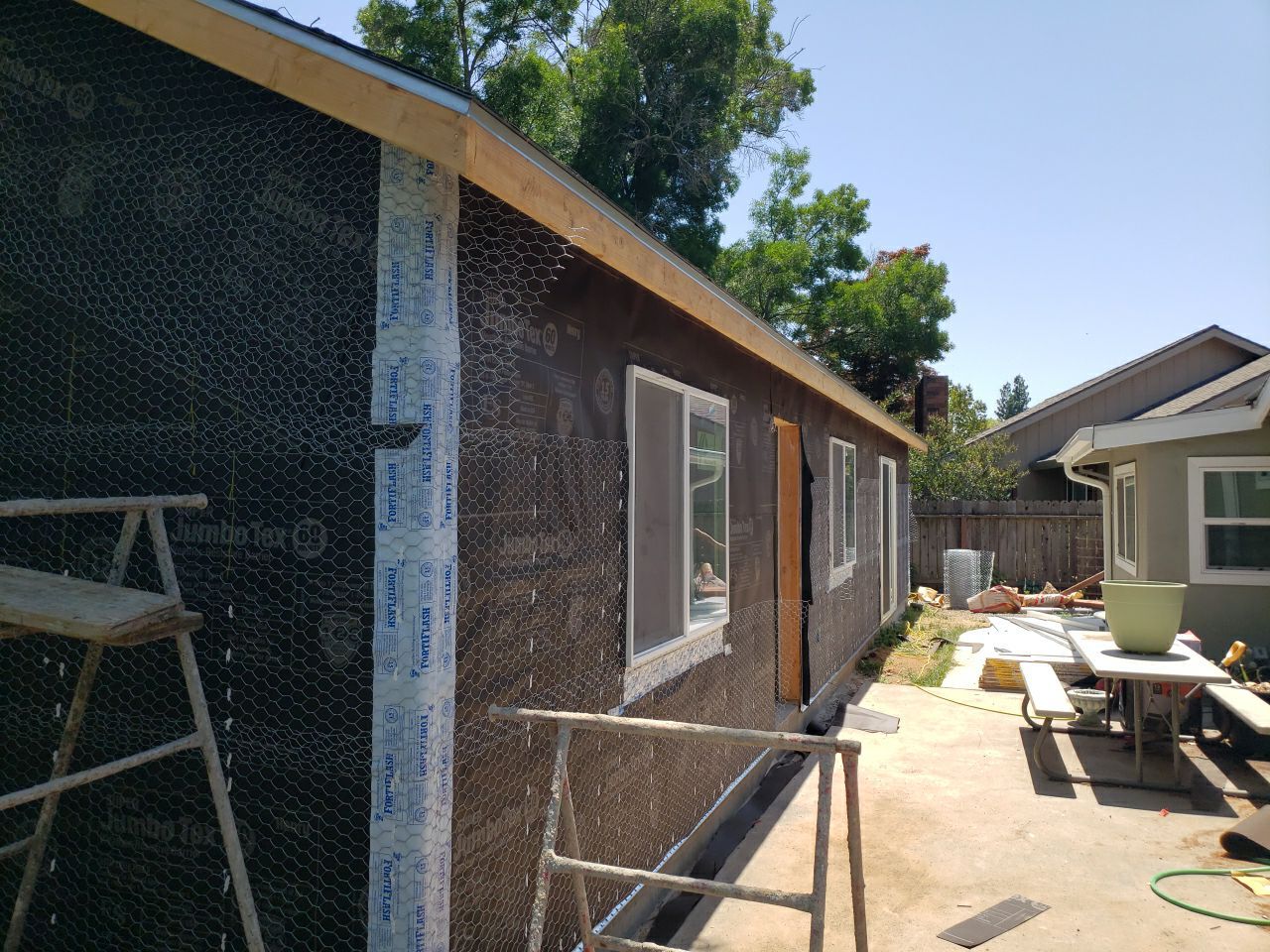 Gutter Installation using Englert LeafGuard Gutters by Byers Enterprises 