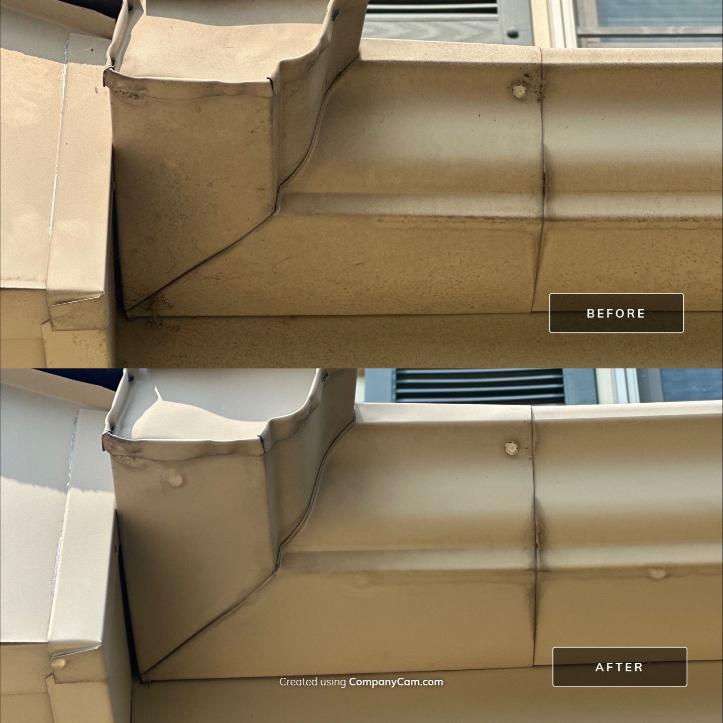 Project in Schaumburg by Simmons Power & Soft Washing